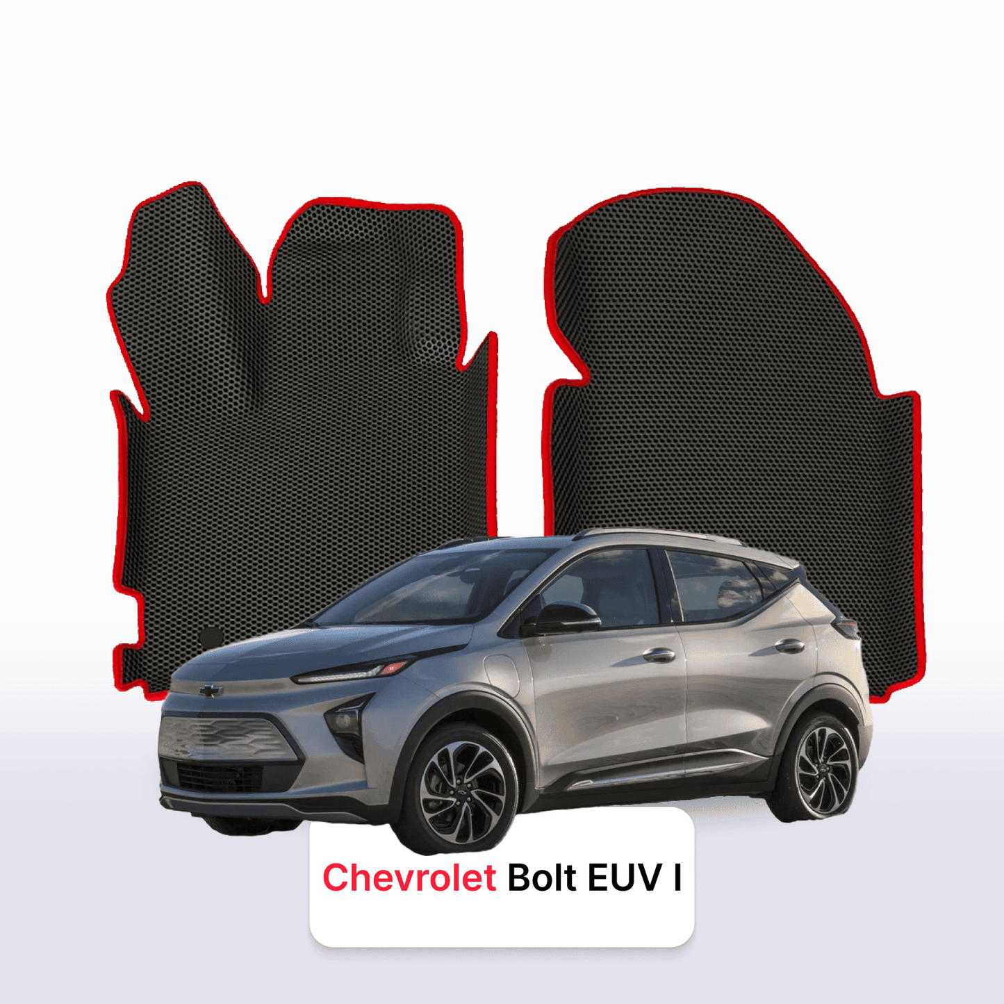 Fußmatten EVAMATS für Chevrolet Bolt EUV 1 Gen 2021-2023 Jahr Elektro-SUV