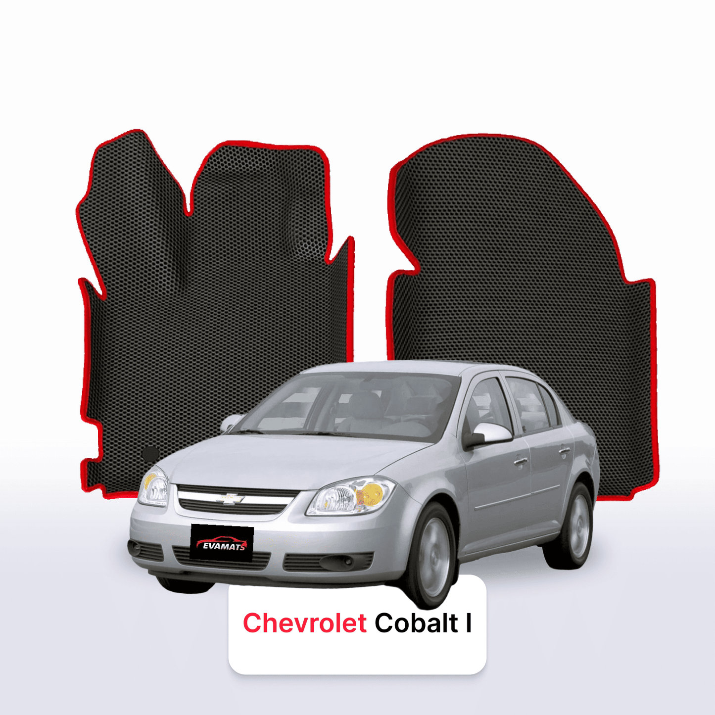 Fußmatten EVAMATS für Chevrolet Cobalt 1. Generation 2004–2010, Limousine