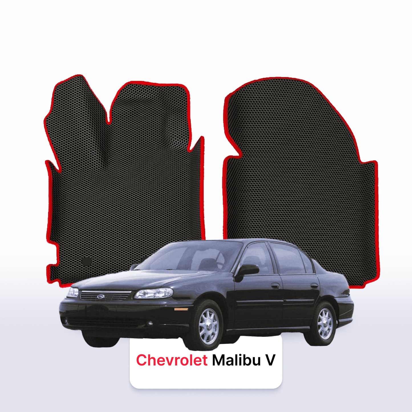 Fußmatten EVAMATS für Chevrolet Malibu 5. Generation 1996–2003, Limousine