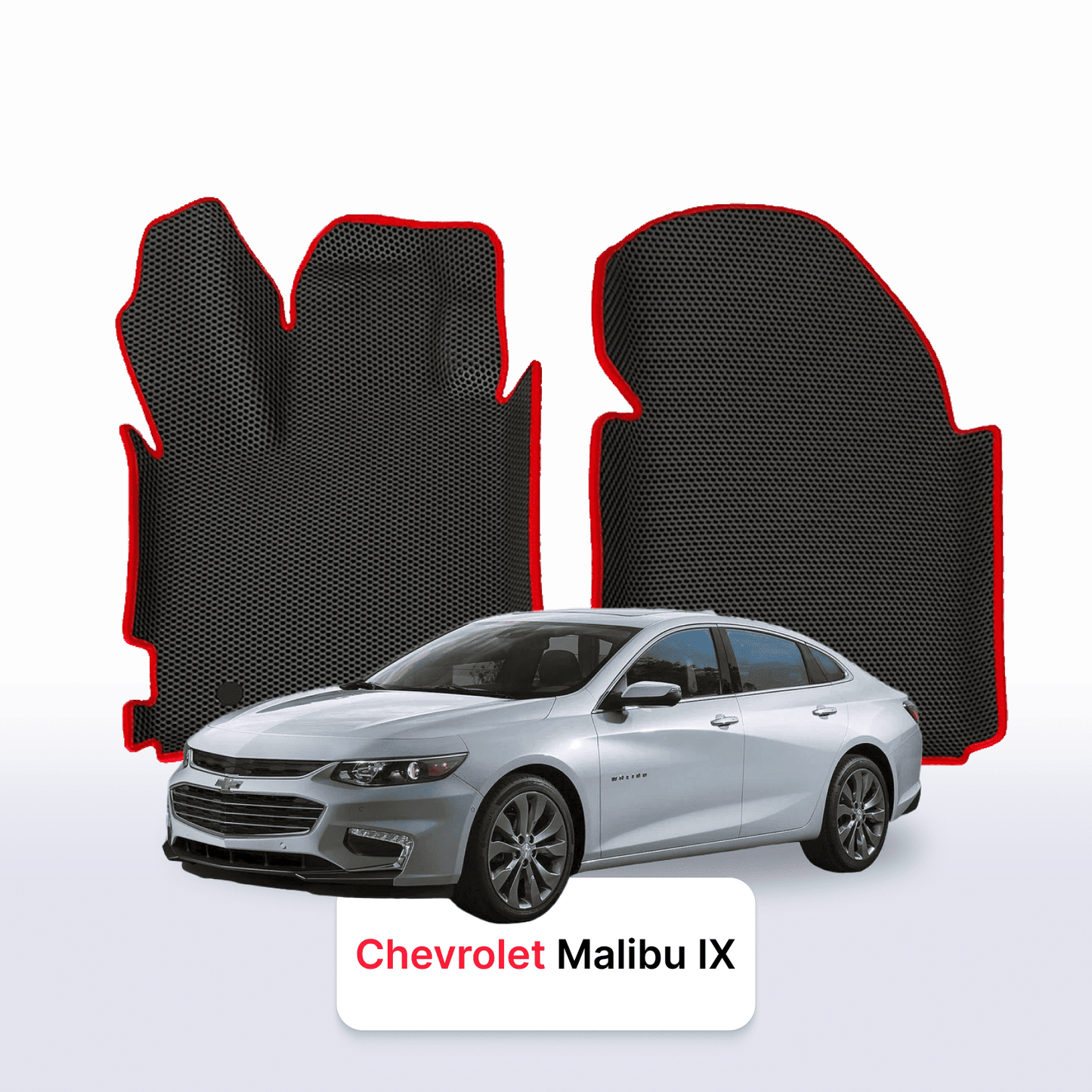 Fußmatten EVAMATS für Chevrolet Malibu 9. Generation 2015–2025, Limousine