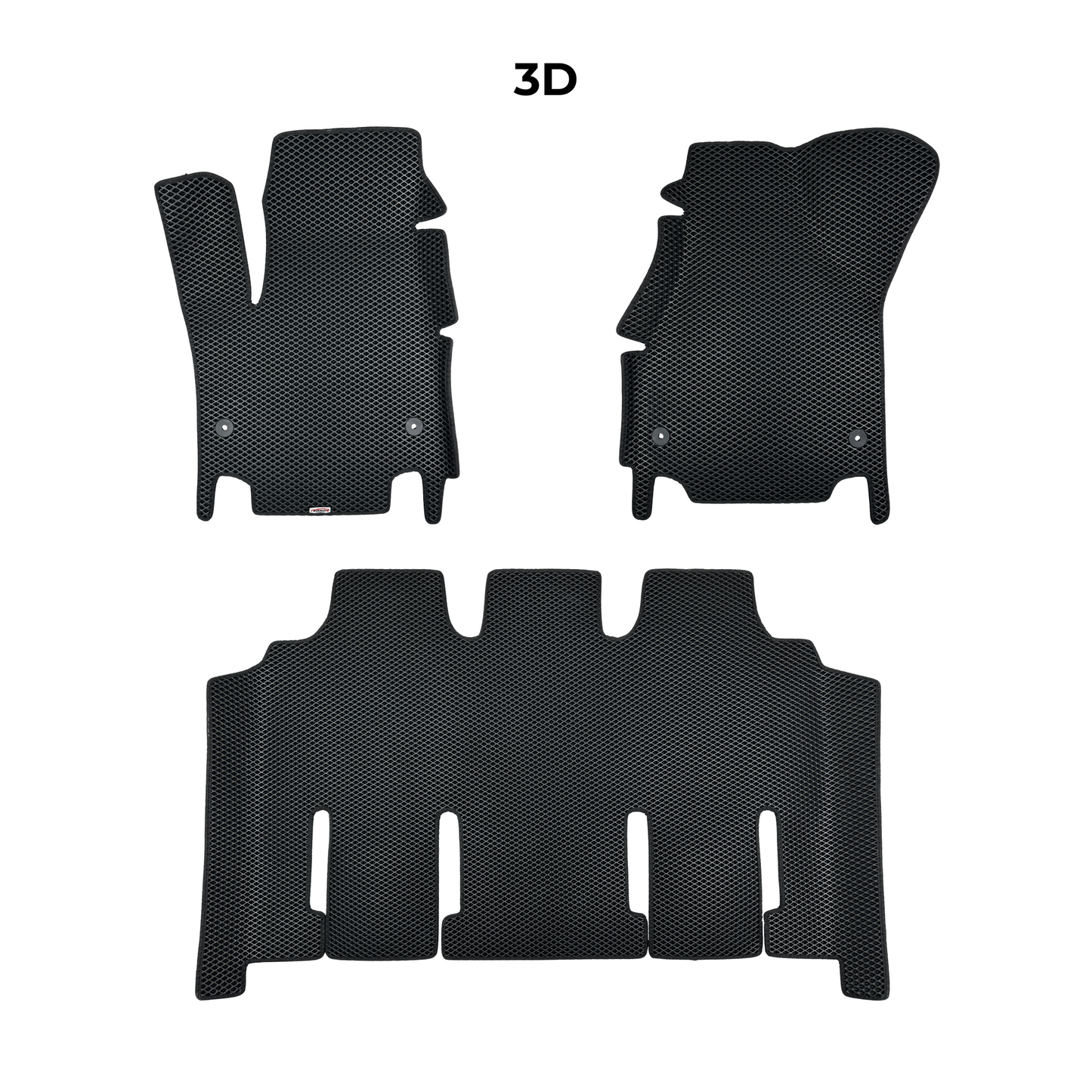 Fußmatten EVAMATS für Chrysler Town & Country 5 Gen 2007-2016 Jahr MINIVAN