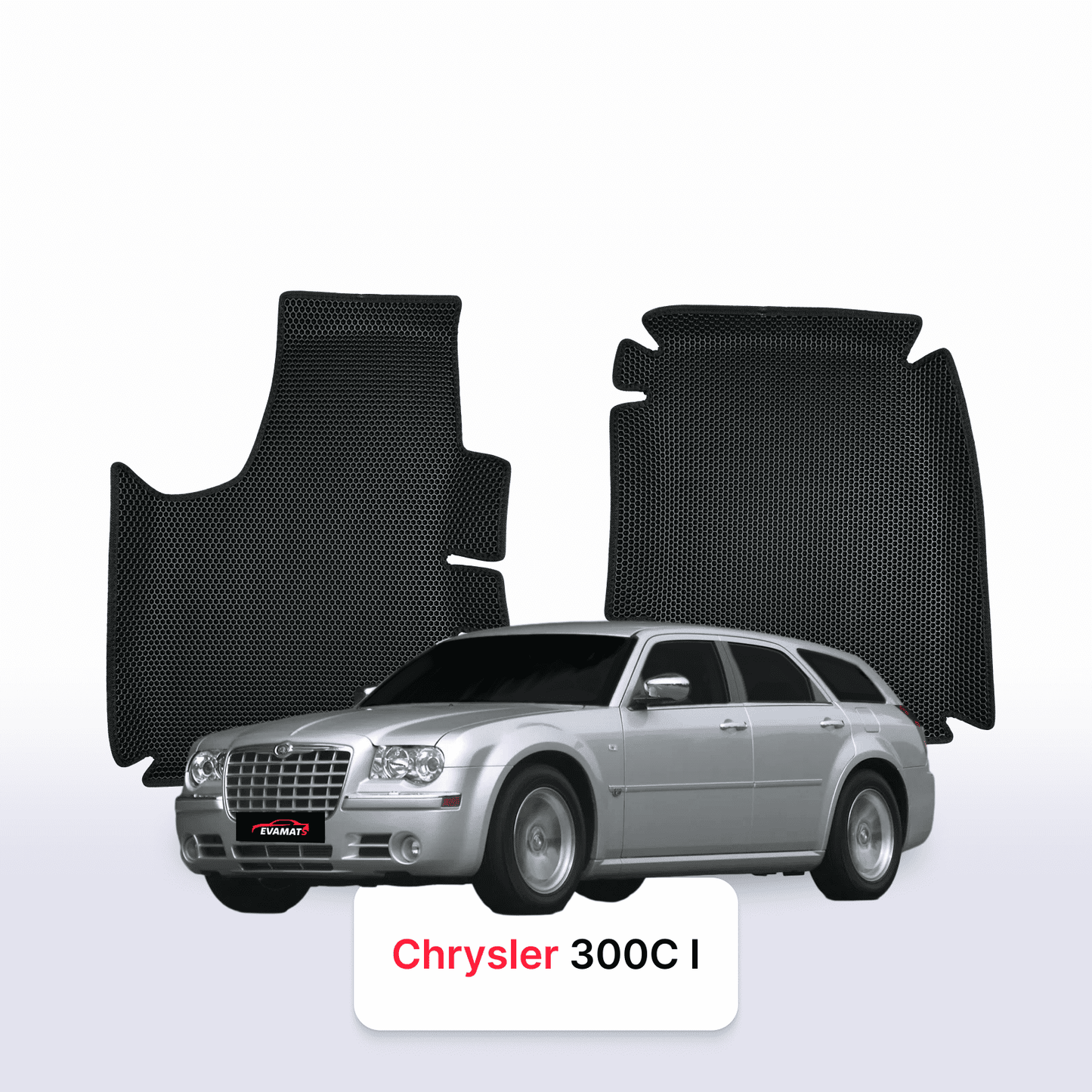 Fußmatten EVAMATS für Chrysler 300C 1. Generation 2004-2011 Jahr STATION WAGON
