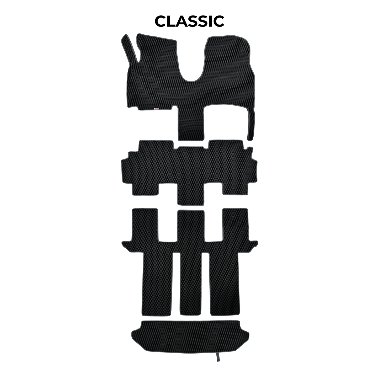 Fußmatten EVAMATS für Buick GL8(ES) 3. Generation 2017-2022 Jahr MINIVAN