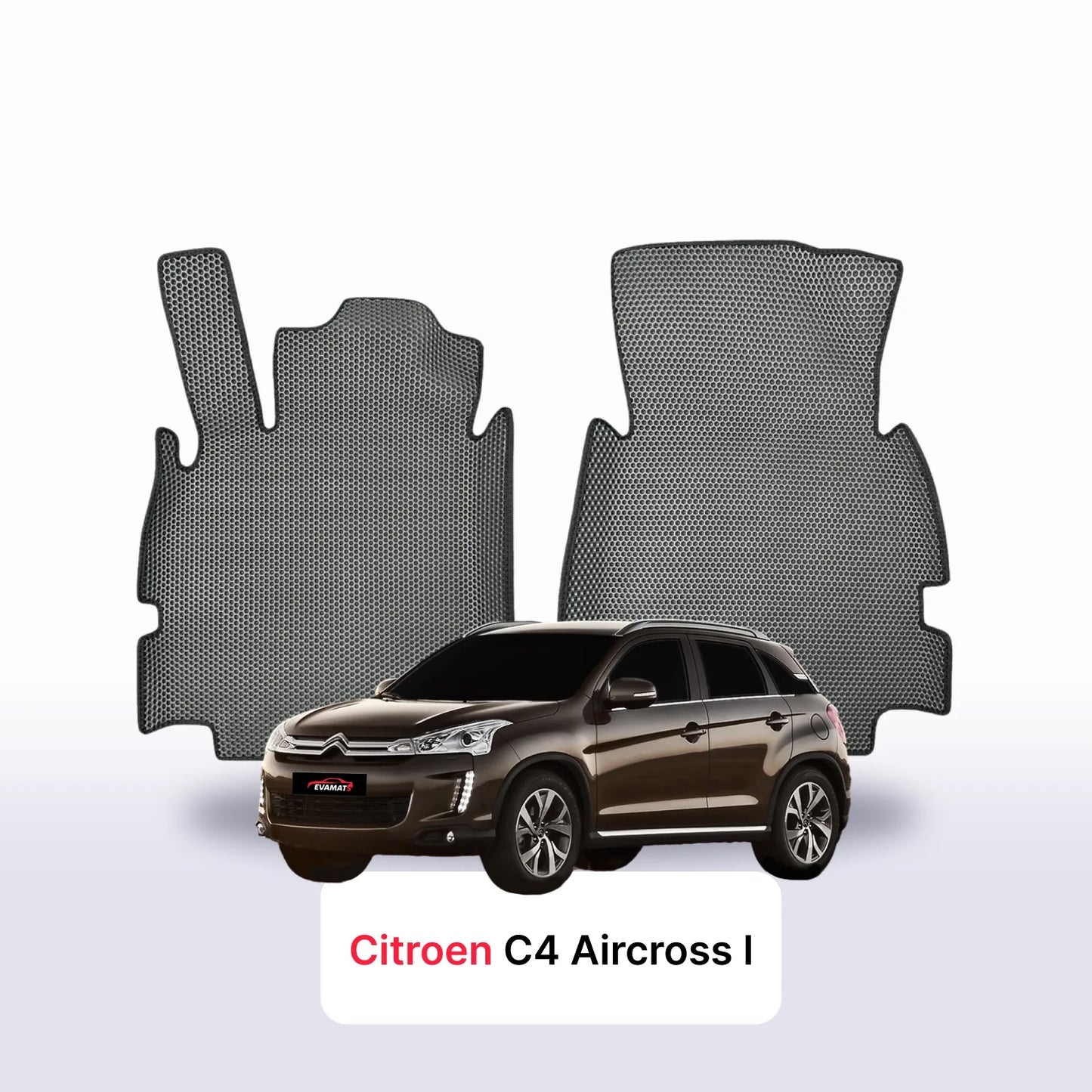 Fußmatten EVAMATS für Citroen C4 Aircross 1. Generation 2012-2017 Jahr SUV