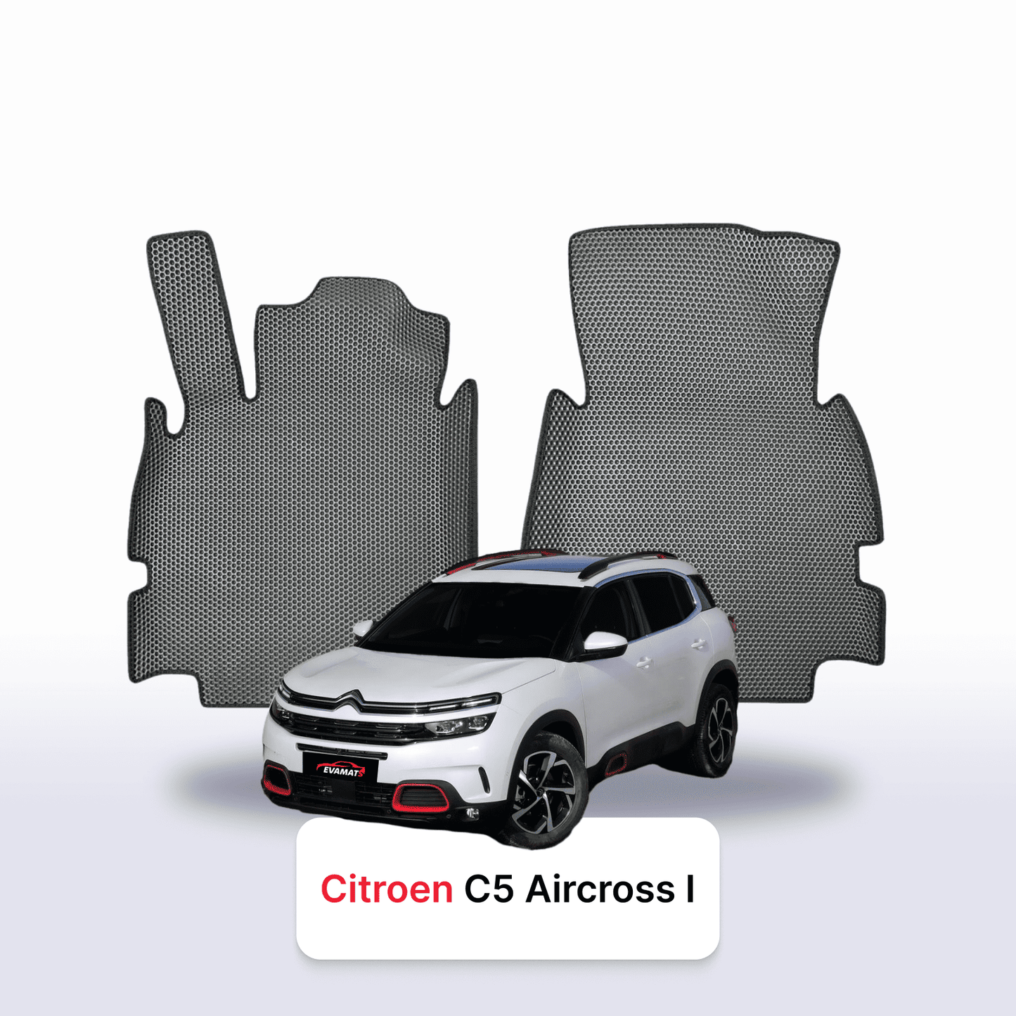 Fußmatten EVAMATS für Citroen C5 Aircross 1. Generation 2017-2023 Jahr SUV