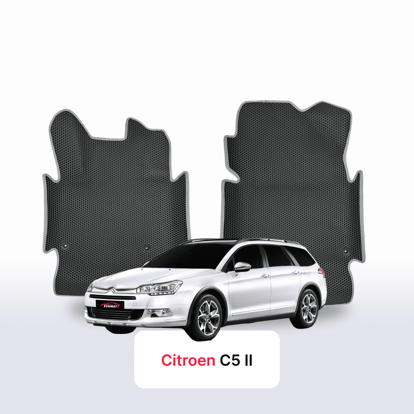 Fußmatten EVAMATS für Citroen C5 2 Gen 2008-2017 Jahr Kombi