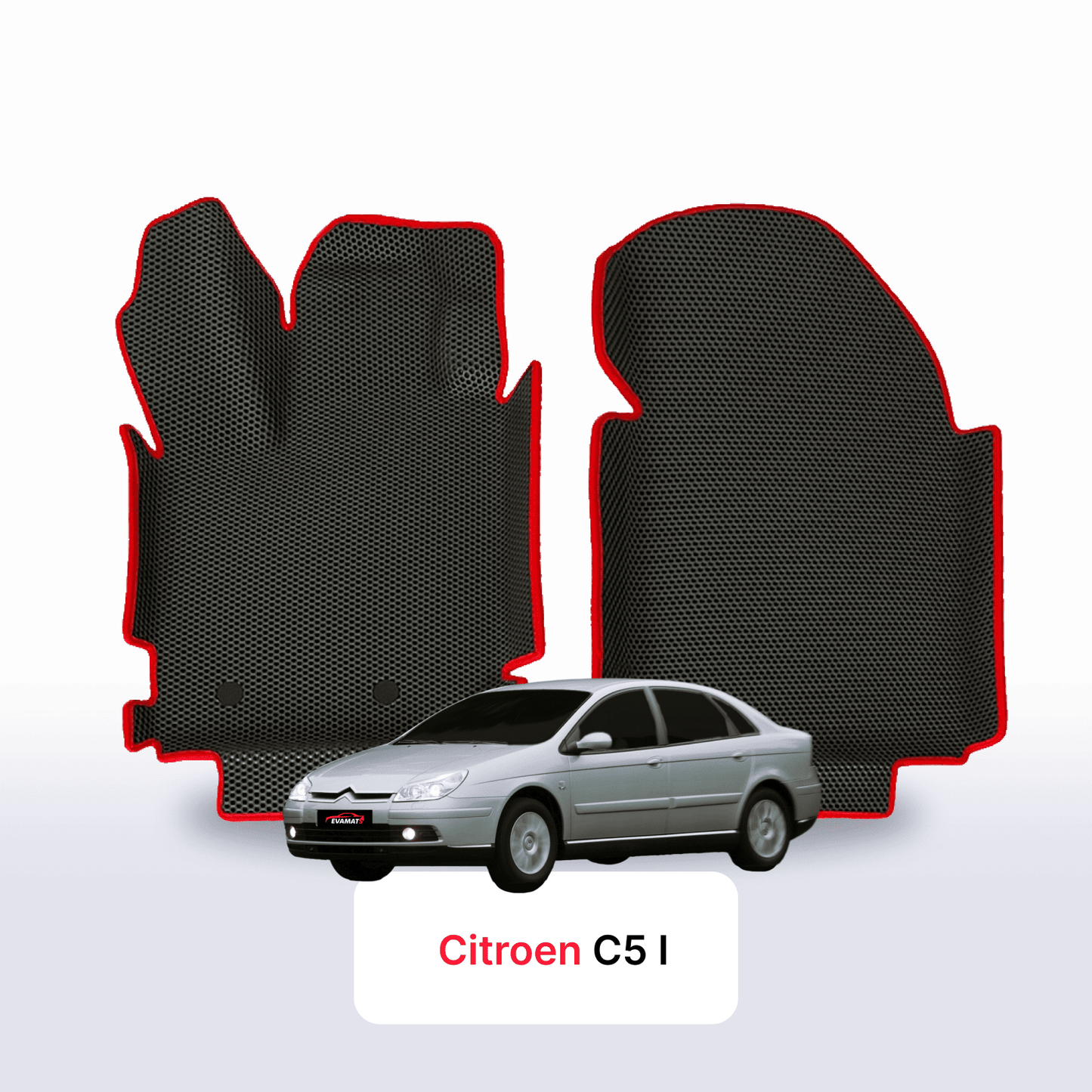 Fußmatten EVAMATS für Citroen C5 1. Generation 2000-2008 Jahr LIFTBACK