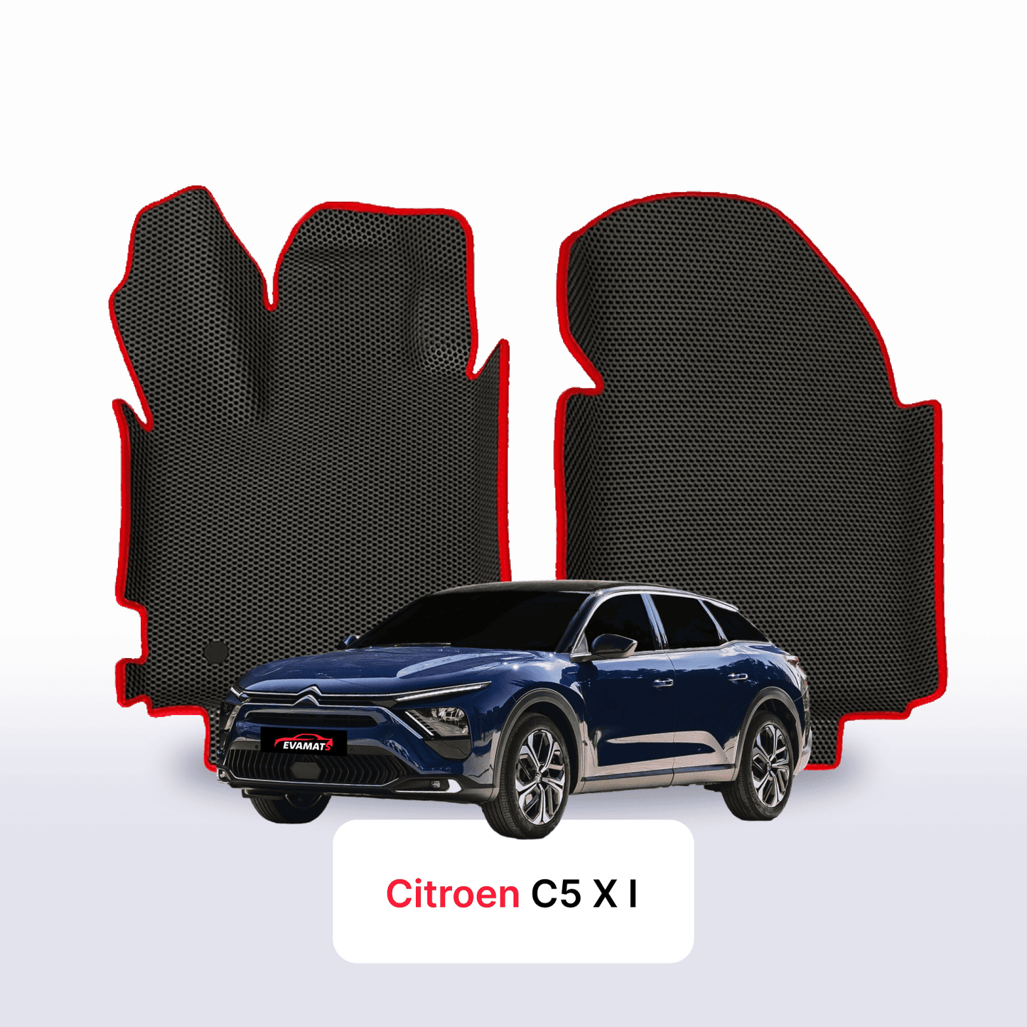 Fußmatten EVAMATS für Citroen C5 X 1 Gen 2021-2025 Jahr LIFTBACK