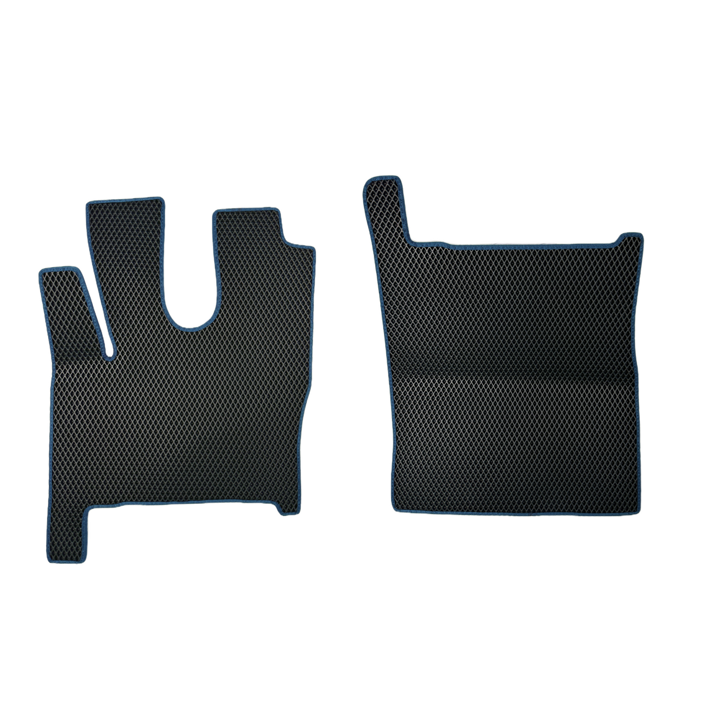 Car mats EVAMATS for Mitsubishi Fuso Canter 7C18 1 gen 2010-2020 year TRUCK