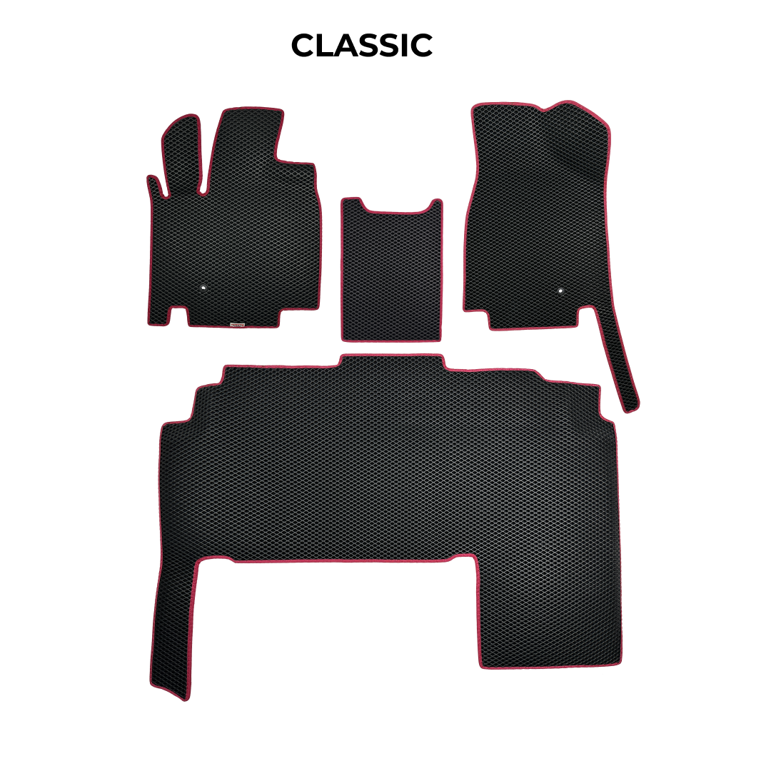 Fußmatten EVAMATS für Dodge Grand Caravan 3 Gen 1995-2000 Jahr MINIVAN