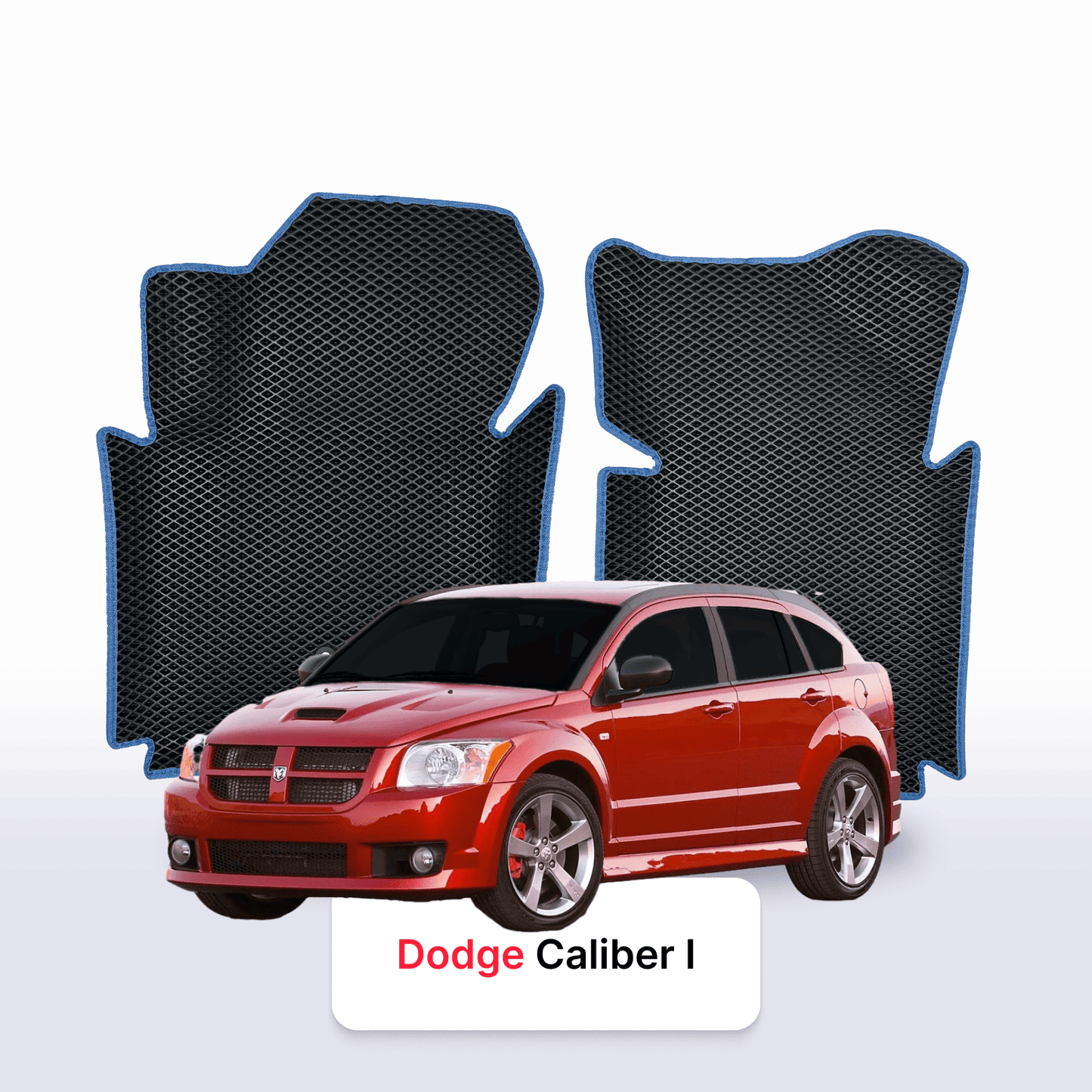 Fußmatten EVAMATS für Dodge Caliber (SRT4) 1. Generation 2006–2009, Fließheck, 5-türig