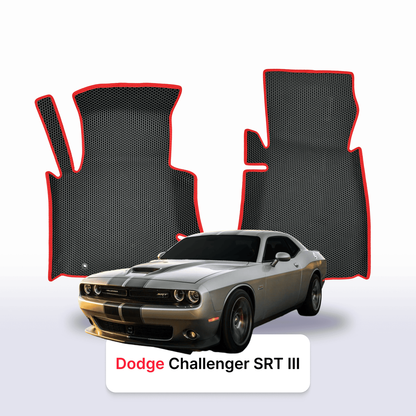 Fußmatten EVAMATS für Dodge Challenger(SRT) 3. Generation 2008-2023 Jahr COUPE