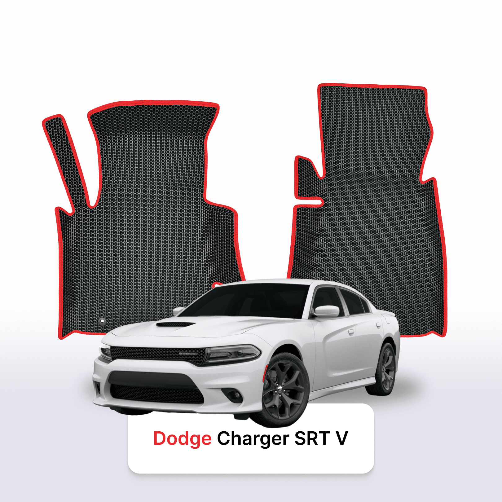 Fußmatten EVAMATS für Dodge Charger SRT(LD) 5. Generation 2014-2023 Jahr Limousine Fußmatten EVAMATS für Dodge Charger SRT(LD) 5. Generation 2014-2023 Jahr Limousine