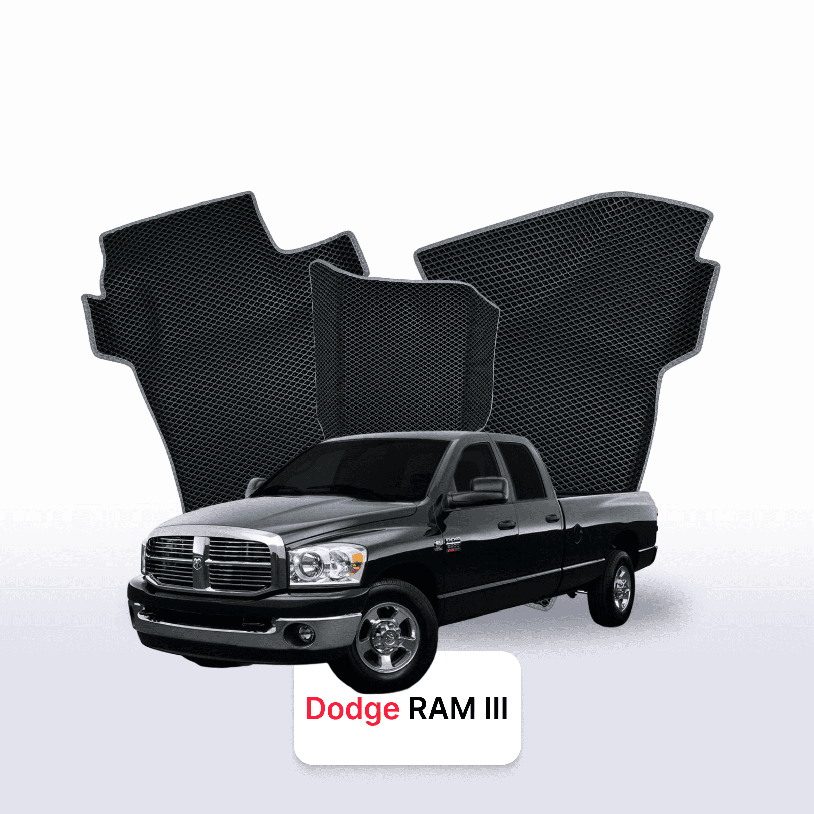 Car mats EVAMATS for Dodge RAM(DRDH) 3 gen 2001-2009 year PICK-UP double cabin Car mats EVAMATS for Dodge RAM(DRDH) 3 gen 2001-2009 year PICK-UP double cabin