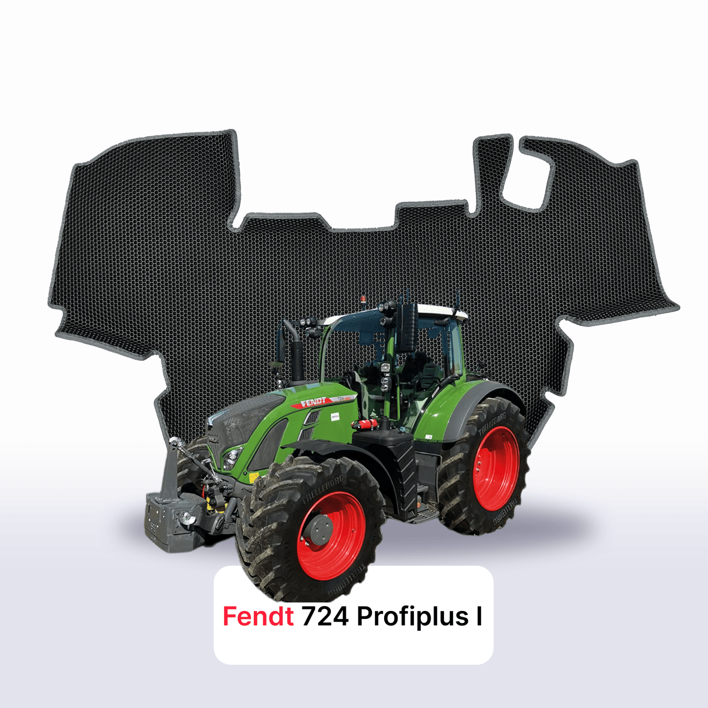 Fußmatten EVAMATS für Fendt 724 Profiplus 1 Gen 2015-2021 Jahr TRAKTOR