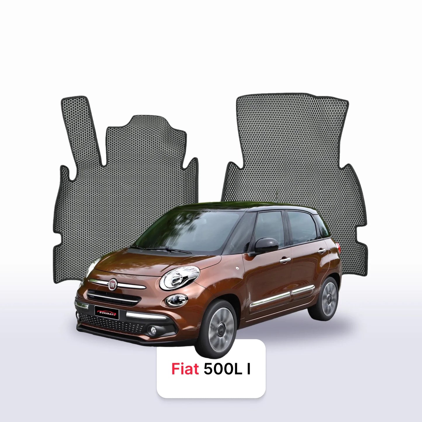 EVAMATS Automatten für Fiat 500L 1. Generation 2012-2023 Jahr MINIVAN