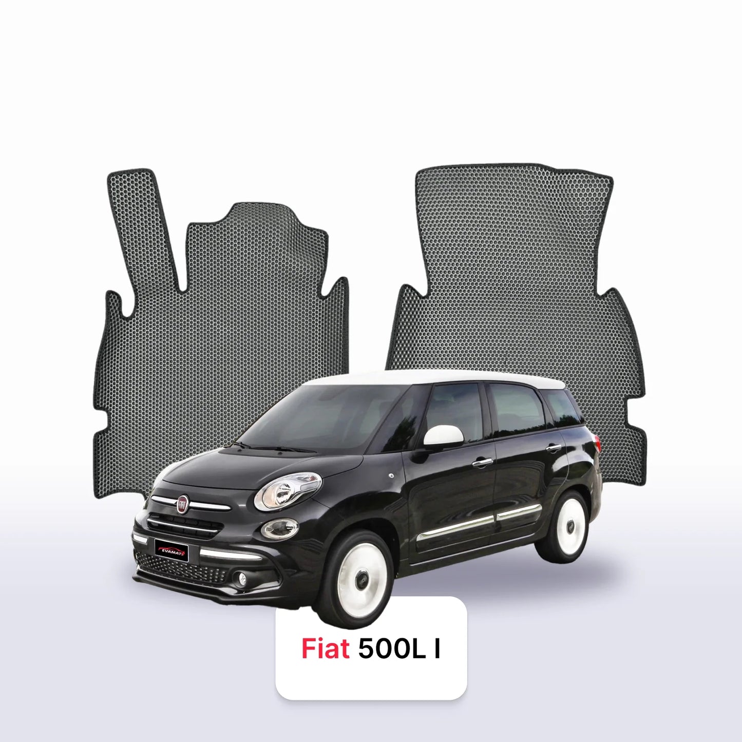 EVAMATS Automatten für Fiat 500L (Wagon) 1. Generation 2017-2023 Jahr MINIVAN