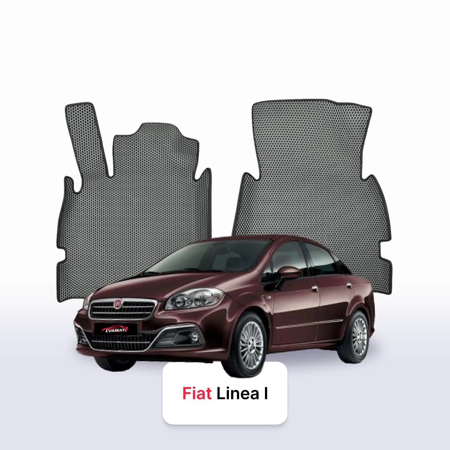 EVAMATS Automatten für Fiat Linea 1. Generation 2006–2018 Limousine