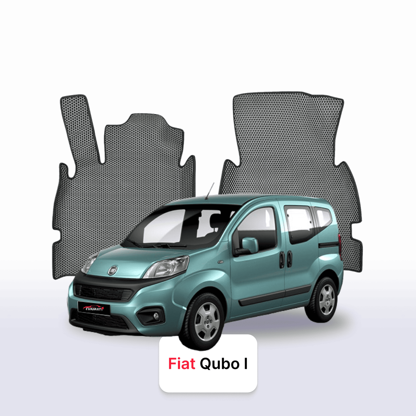 EVAMATS Automatten für Fiat Qubo 1. Generation 2007–2019 MINIVAN