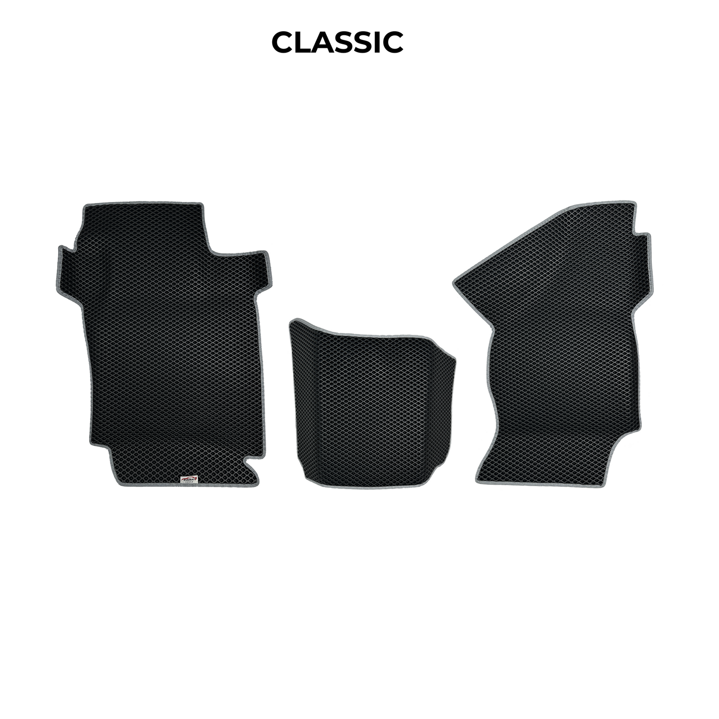 Fußmatten EVAMATS für Nissan Navara(D22)(Frontier) II gen 1998-2007 Baujahr PICK-UP Doppelkabine