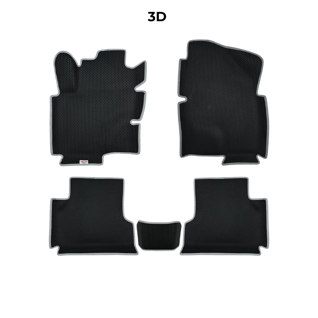 Fußmatten EVAMATS für Ford Focus 2 Gen 2004-2011 Jahr SEDAN