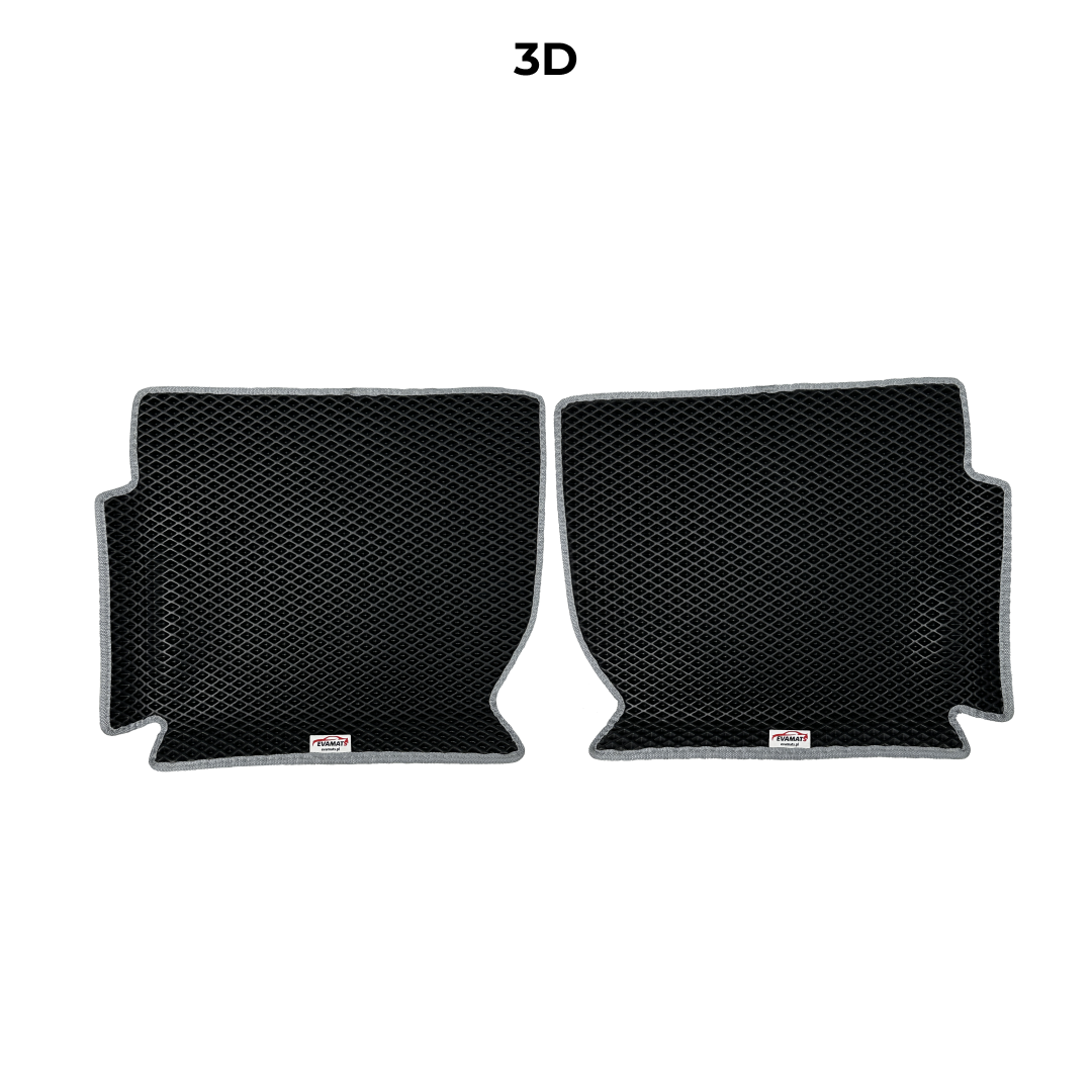 Fußmatten EVAMATS für Ford Mustang 4 Gen 1993-2004 Jahr COUPE