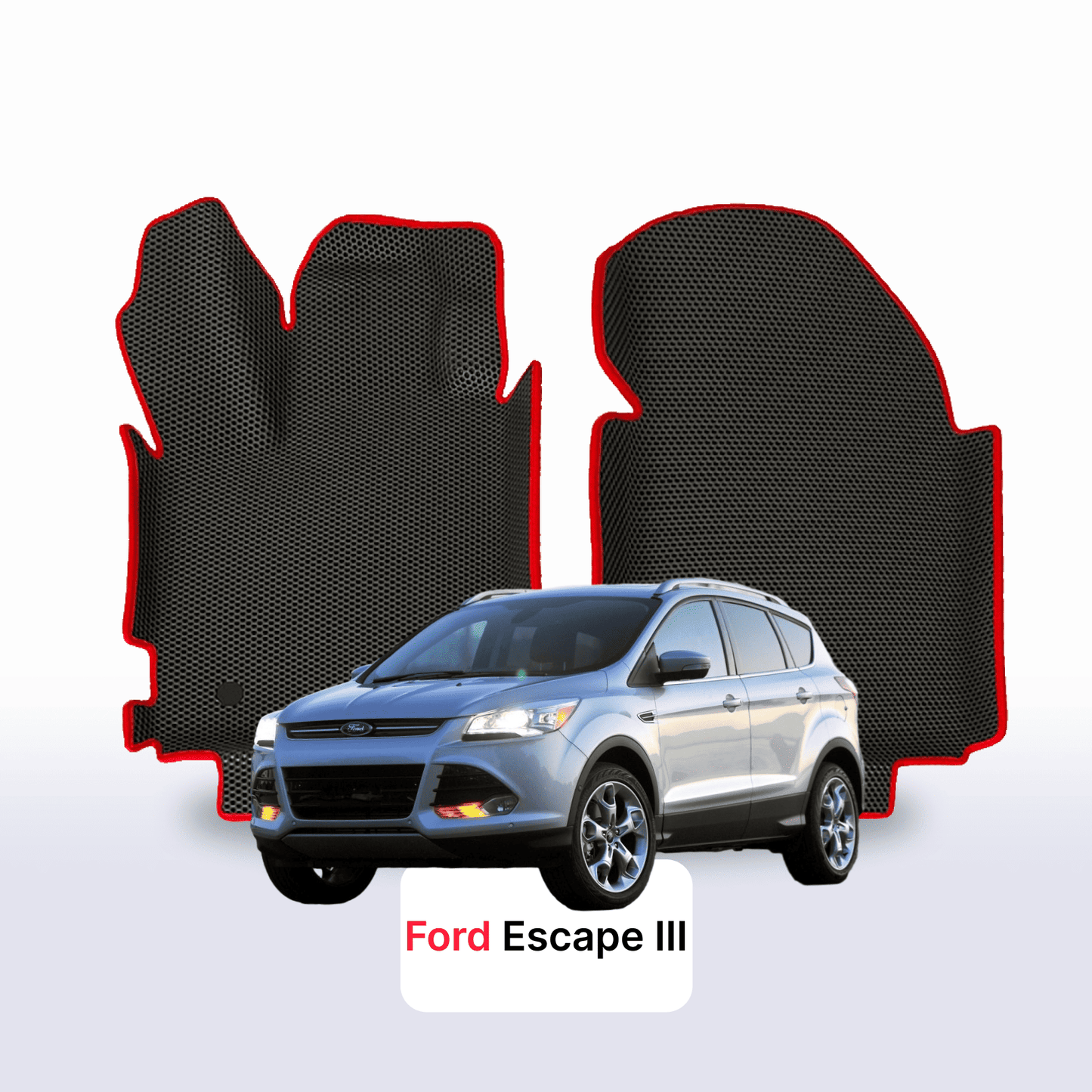 Fußmatten EVAMATS für Ford Escape 3 Gen 2012-2019 Jahr SUV