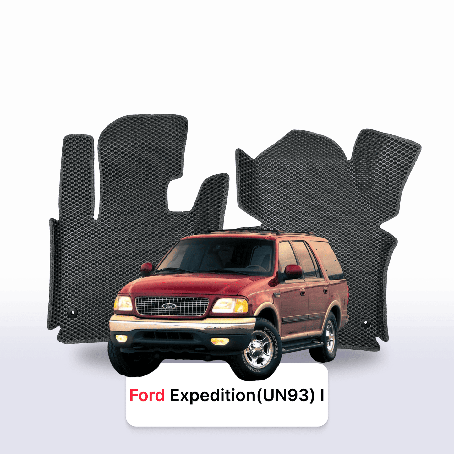 Fußmatten EVAMATS für Ford Expedition (UN93) 1. Generation 1996–2002, SUV