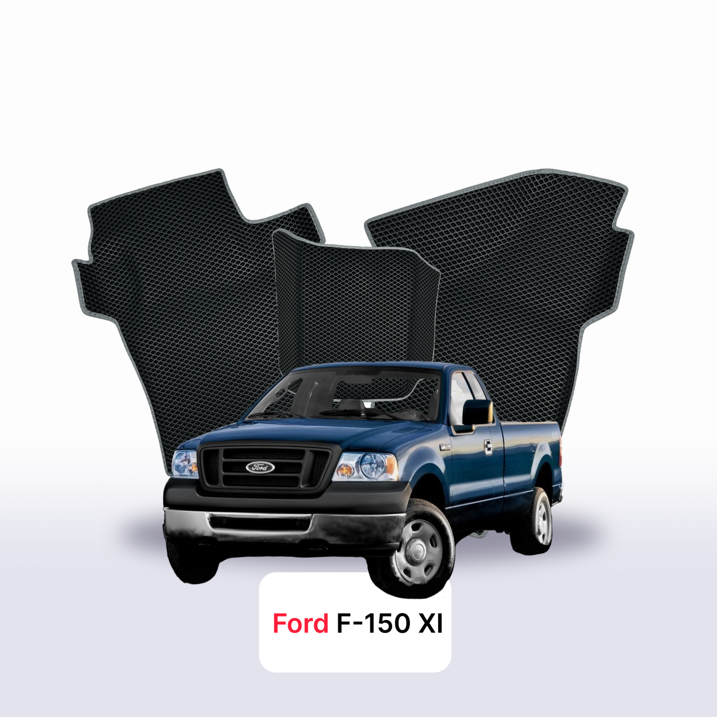 Fußmatten EVAMATS für Ford F-150 11 Gen 2003-2008 Jahr PICK-UP Einzelkabine