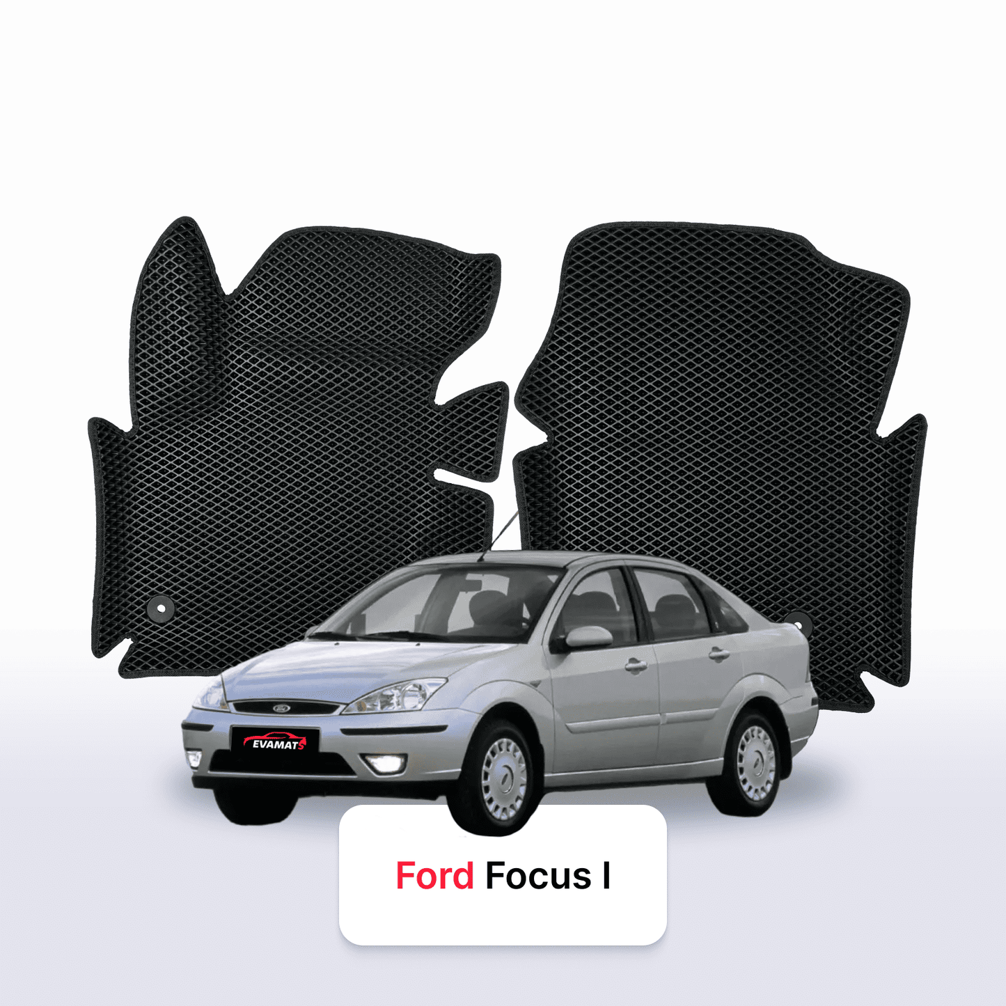 Fußmatten EVAMATS für Ford Focus 1 Gen 1998-2004 Jahr SEDAN