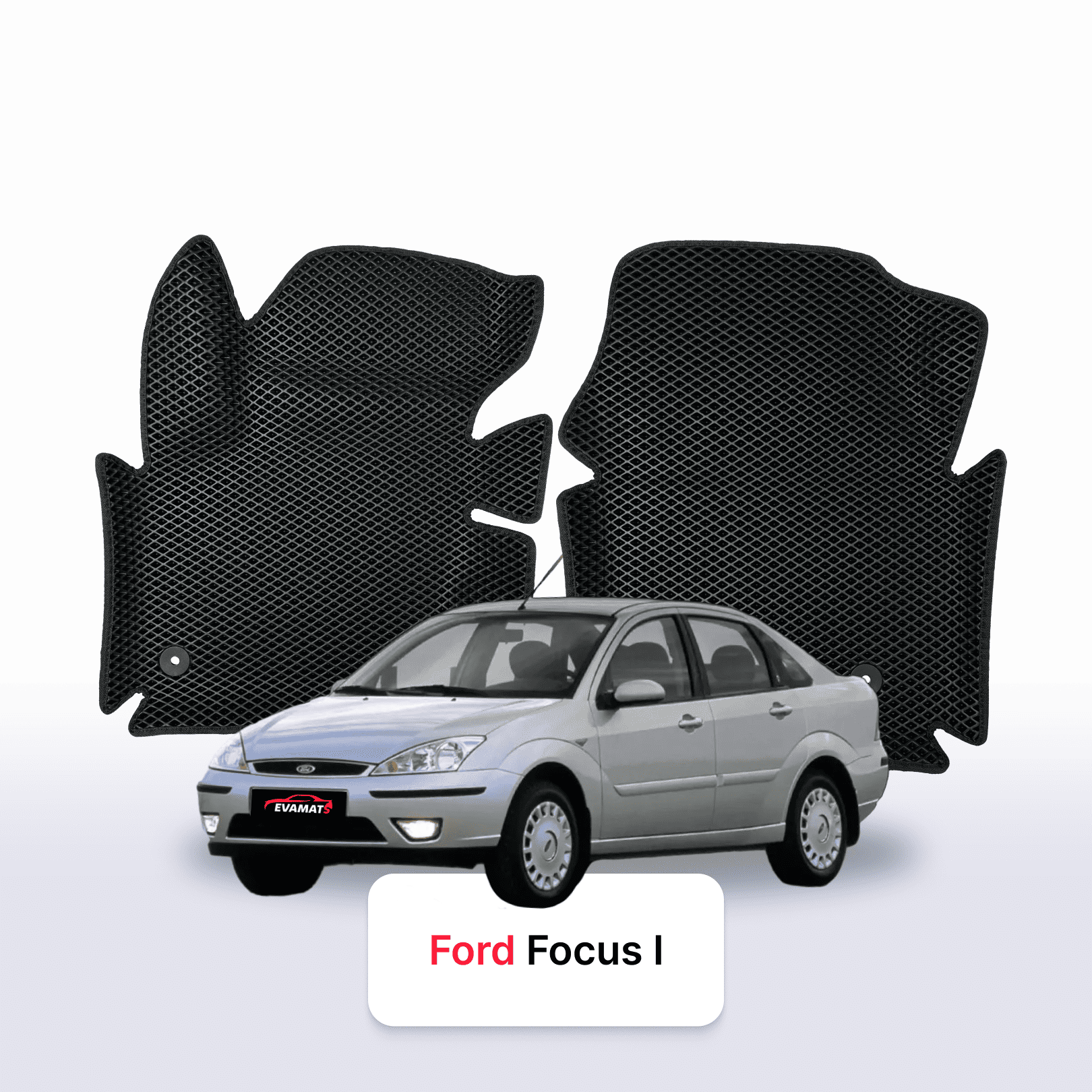 Fußmatten EVAMATS für Ford Focus 1 Gen 1998-2004 Jahr SEDAN Fußmatten EVAMATS für Ford Focus 1 Gen 1998-2004 Jahr SEDAN