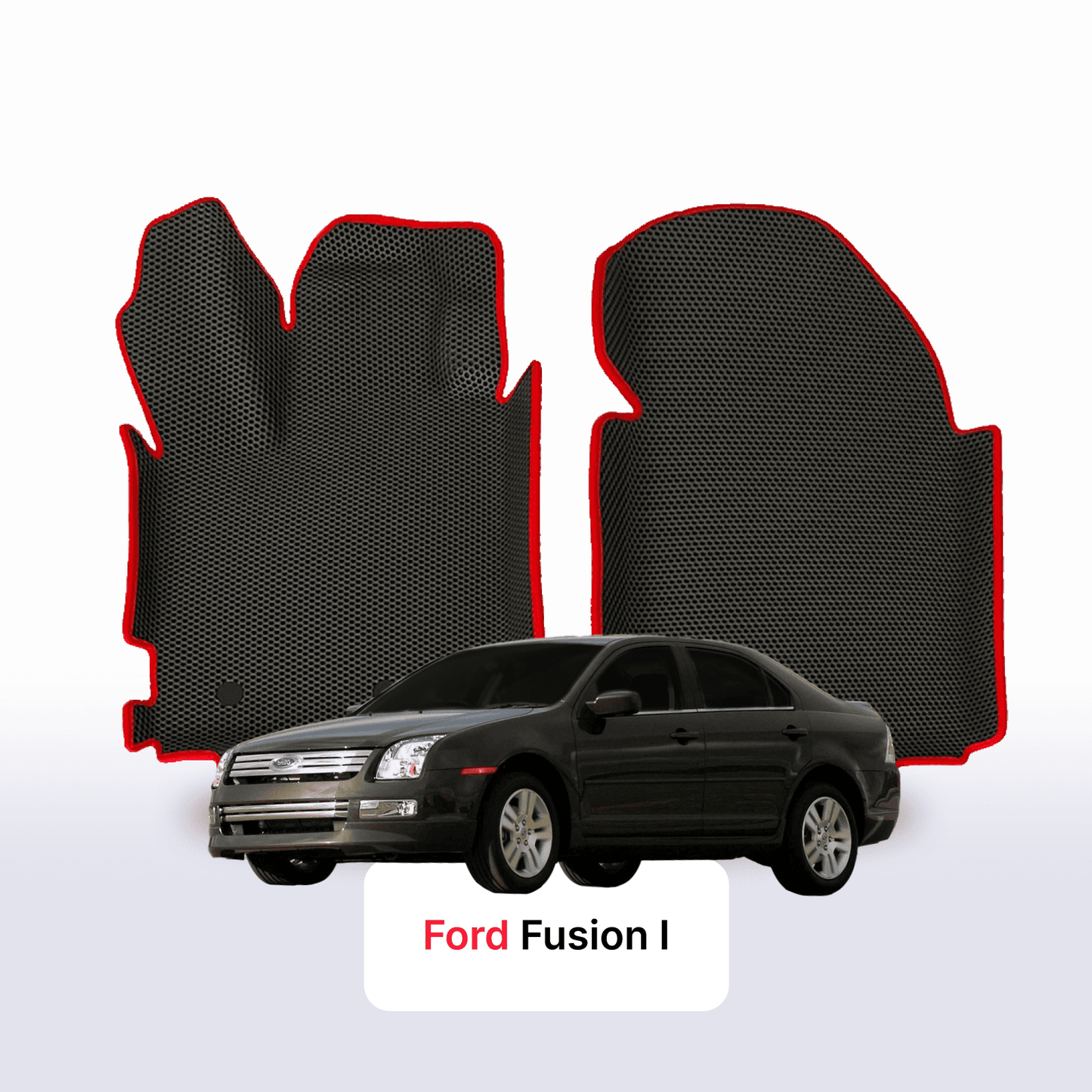Fußmatten EVAMATS für Ford Fusion 1 Gen 2005-2012 Jahr SEDAN
