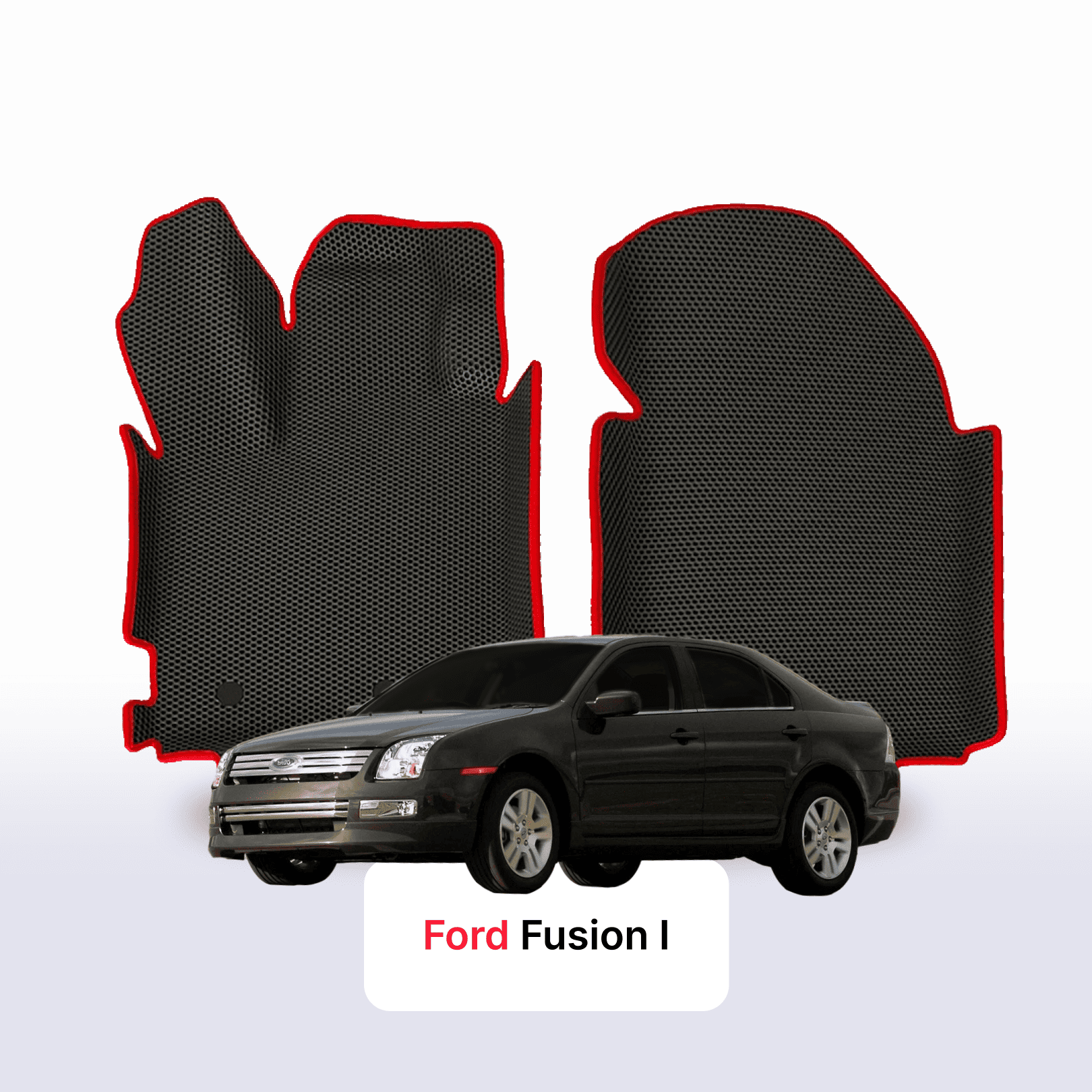 Fußmatten EVAMATS für Ford Fusion 1 Gen 2005-2012 Jahr SEDAN Fußmatten EVAMATS für Ford Fusion 1 Gen 2005-2012 Jahr SEDAN