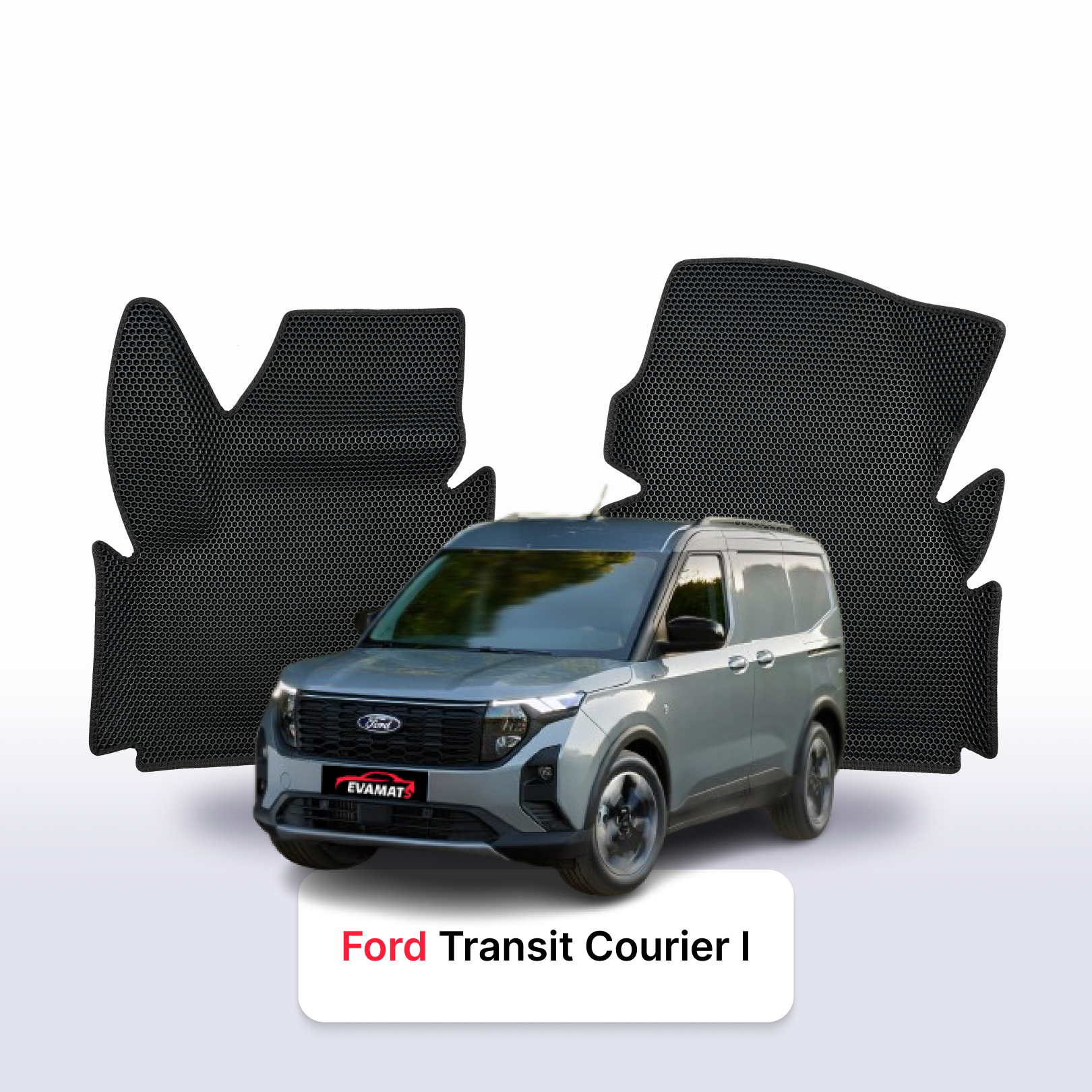 Fußmatten EVAMATS für Volkswagen Caddy III Gen 2004-2020 Baujahr VAN Fußmatten EVAMATS für Volkswagen Caddy III Gen 2004-2020 Baujahr VAN