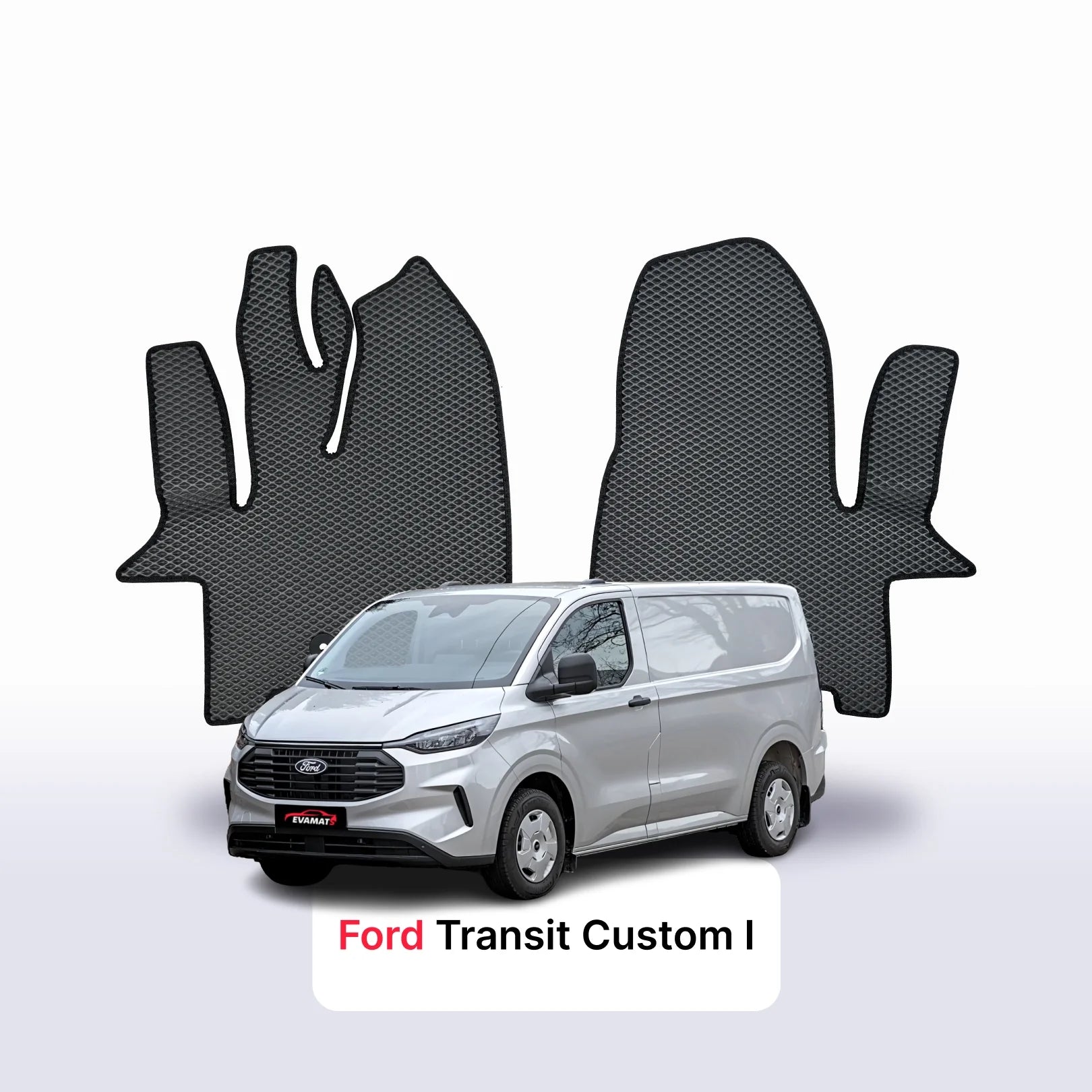 Fußmatten EVAMATS für Ford Transit Custom 1. Generation 2012-2023 Jahr VAN Fußmatten EVAMATS für Ford Transit Custom 1. Generation 2012-2023 Jahr VAN