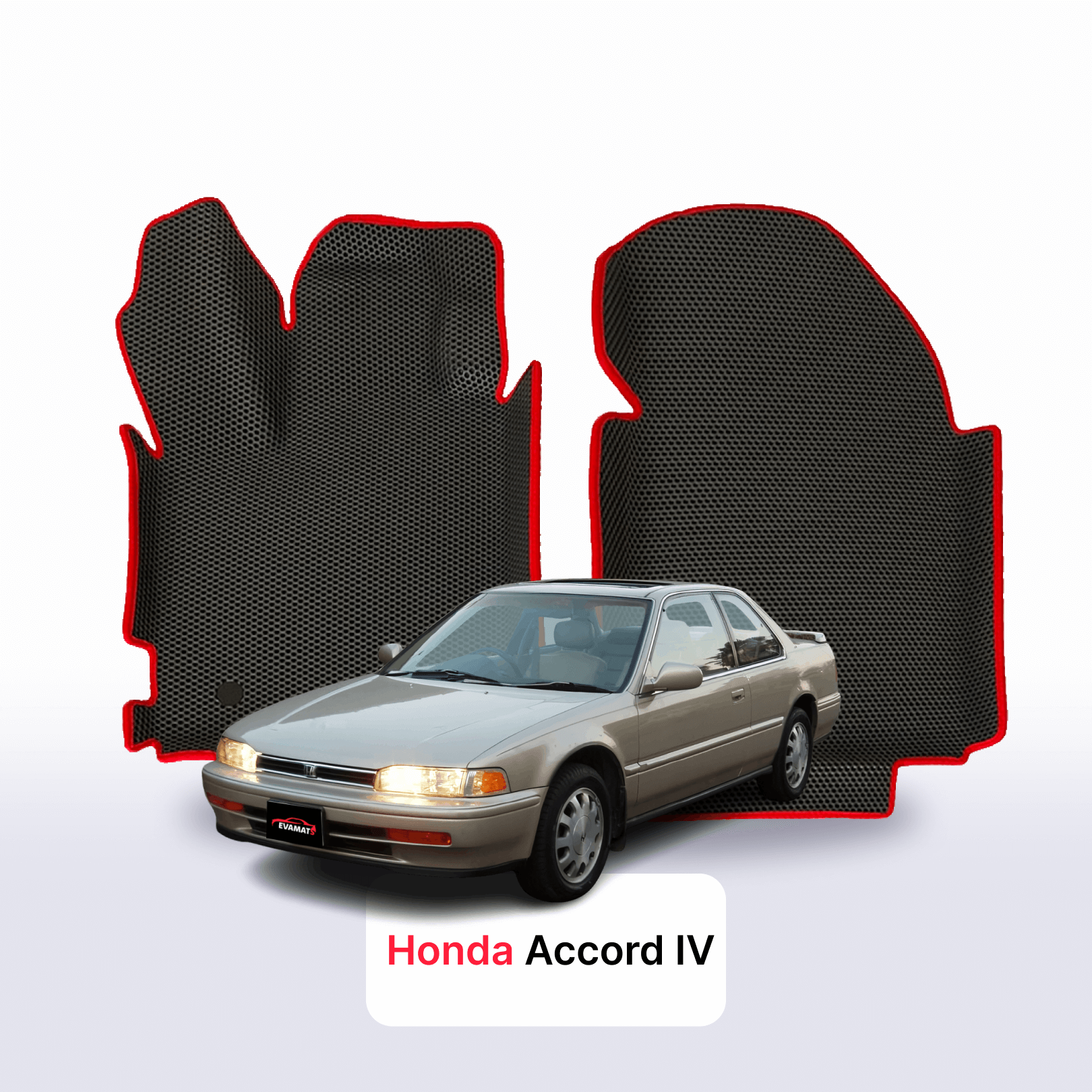 Car mats EVAMATS for Honda Accord 4 gen 1989-1993 year COUPE Car mats EVAMATS for Honda Accord 4 gen 1989-1993 year COUPE