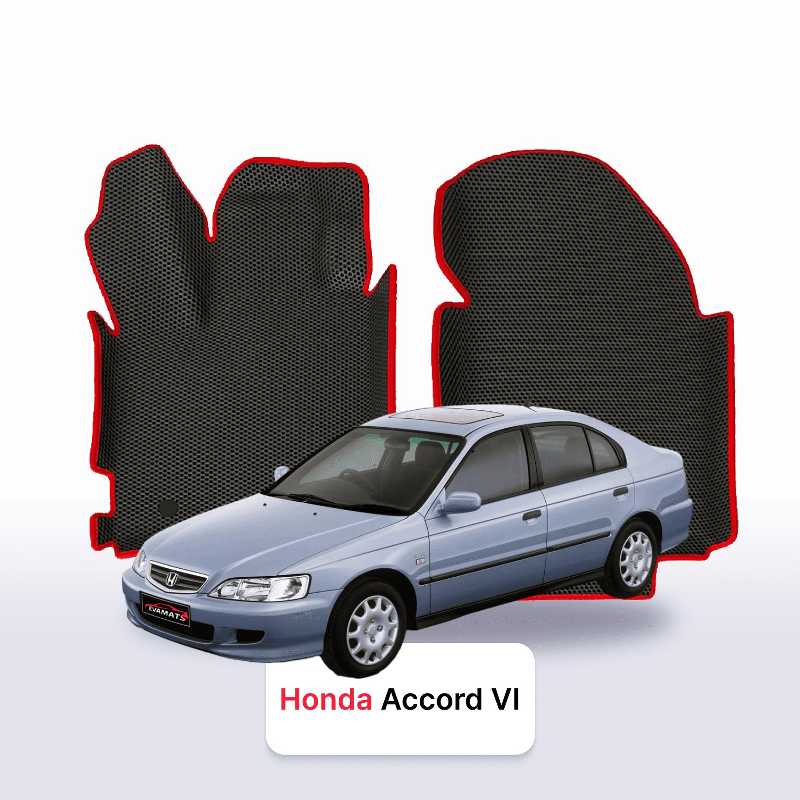 Fußmatten EVAMATS für Honda Accord 6 Gen 1997-2003 Jahr LIFTBACK Fußmatten EVAMATS für Honda Accord 6 Gen 1997-2003 Jahr LIFTBACK