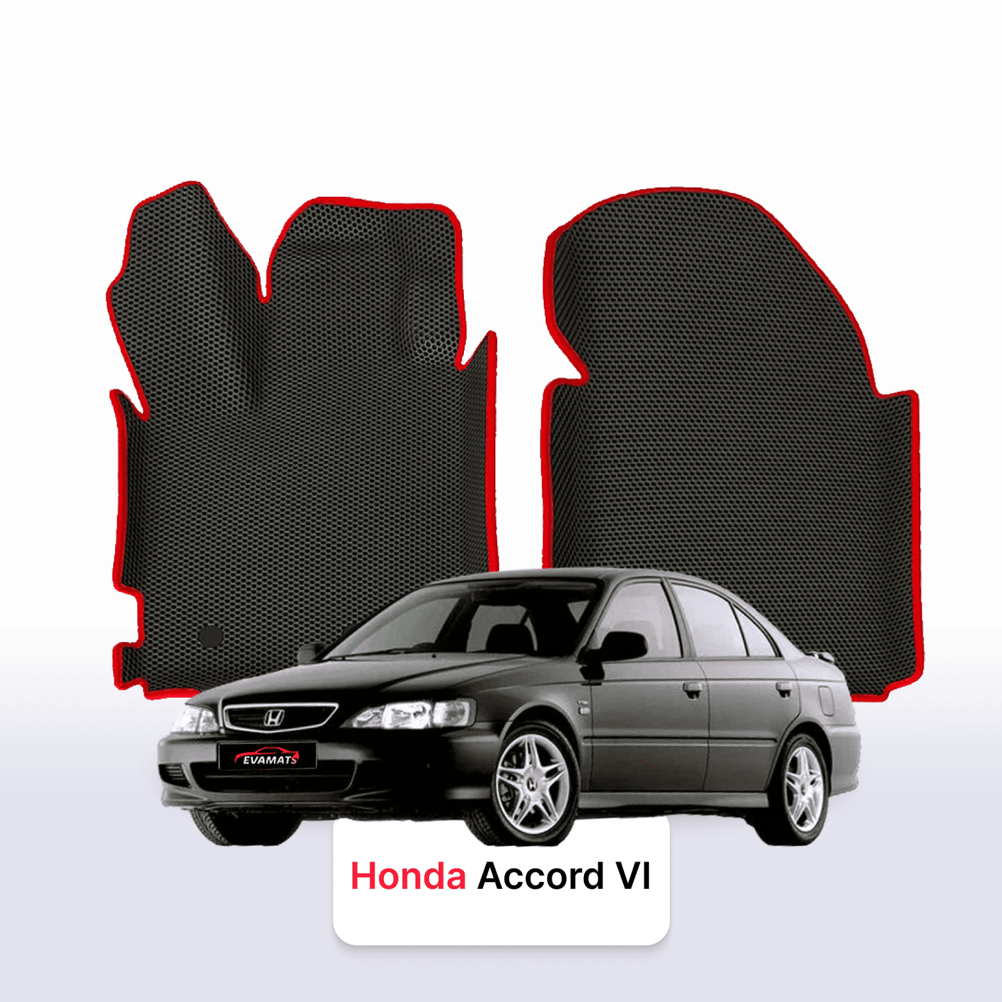 Fußmatten EVAMATS für Honda Accord 6 Gen 1997-2003 Jahr SEDAN
