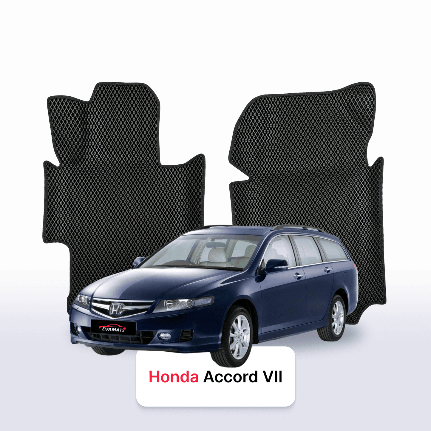 Fußmatten EVAMATS für Honda Accord 7 Gen 2002-2007 Jahr STATION WAGON