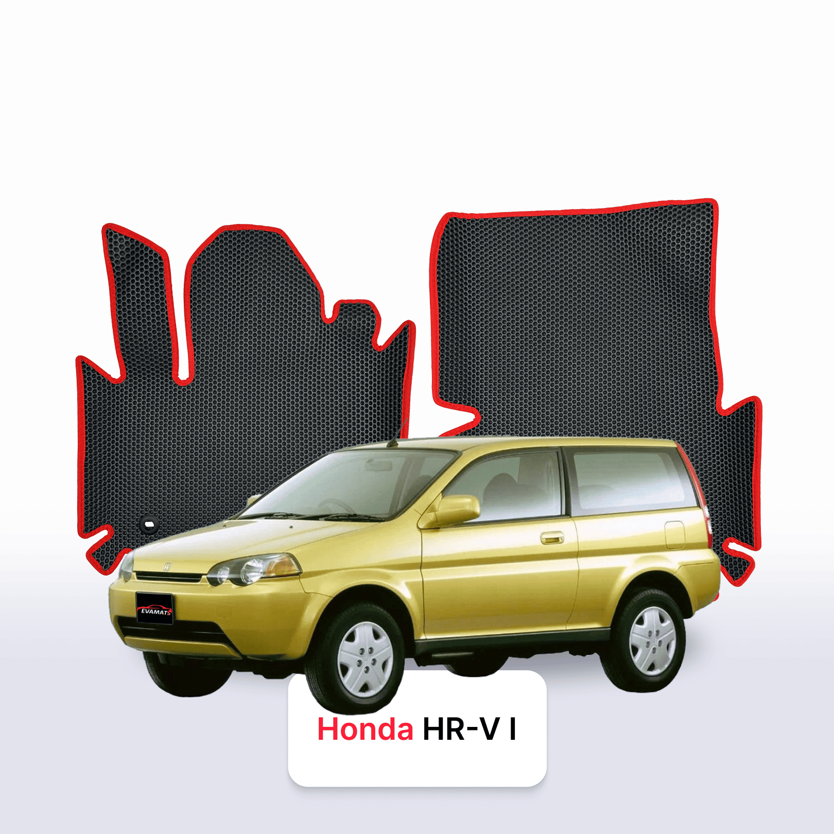 Fußmatten EVAMATS für Honda HR-V 1. Generation 1998–2006, SUV, 3-türig Fußmatten EVAMATS für Honda HR-V 1. Generation 1998–2006, SUV, 3-türig