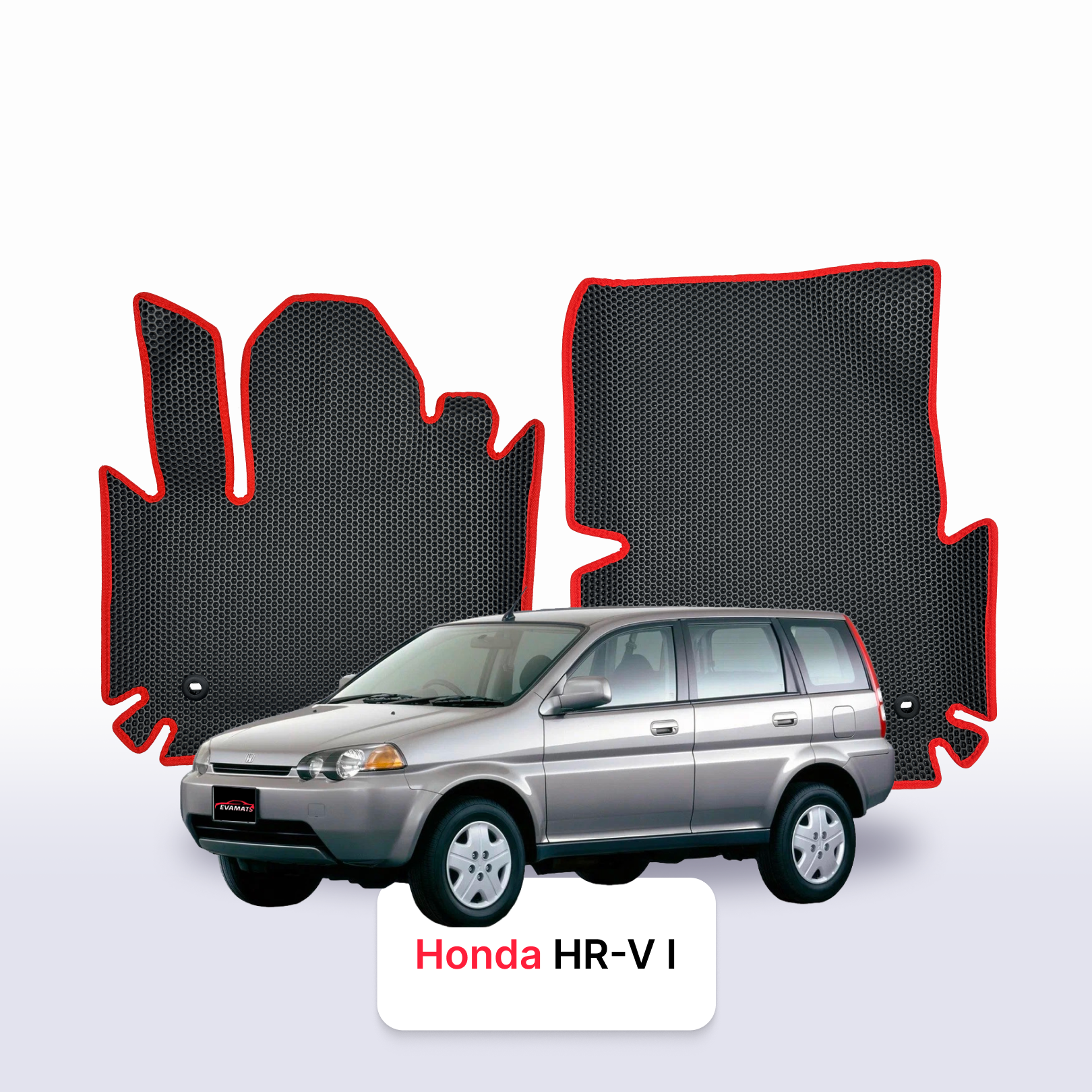 Fußmatten EVAMATS für Honda HR-V 1. Generation 1998–2006, SUV, 5-türig Fußmatten EVAMATS für Honda HR-V 1. Generation 1998–2006, SUV, 5-türig