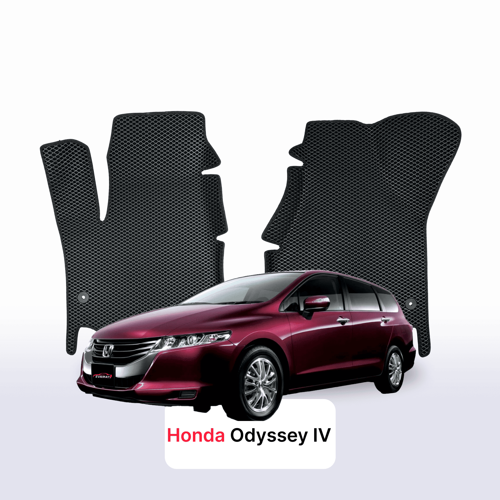 Fußmatten EVAMATS für Honda Odyssey 4 Gen 2008-2013 Jahr MINIVAN Fußmatten EVAMATS für Honda Odyssey 4 Gen 2008-2013 Jahr MINIVAN