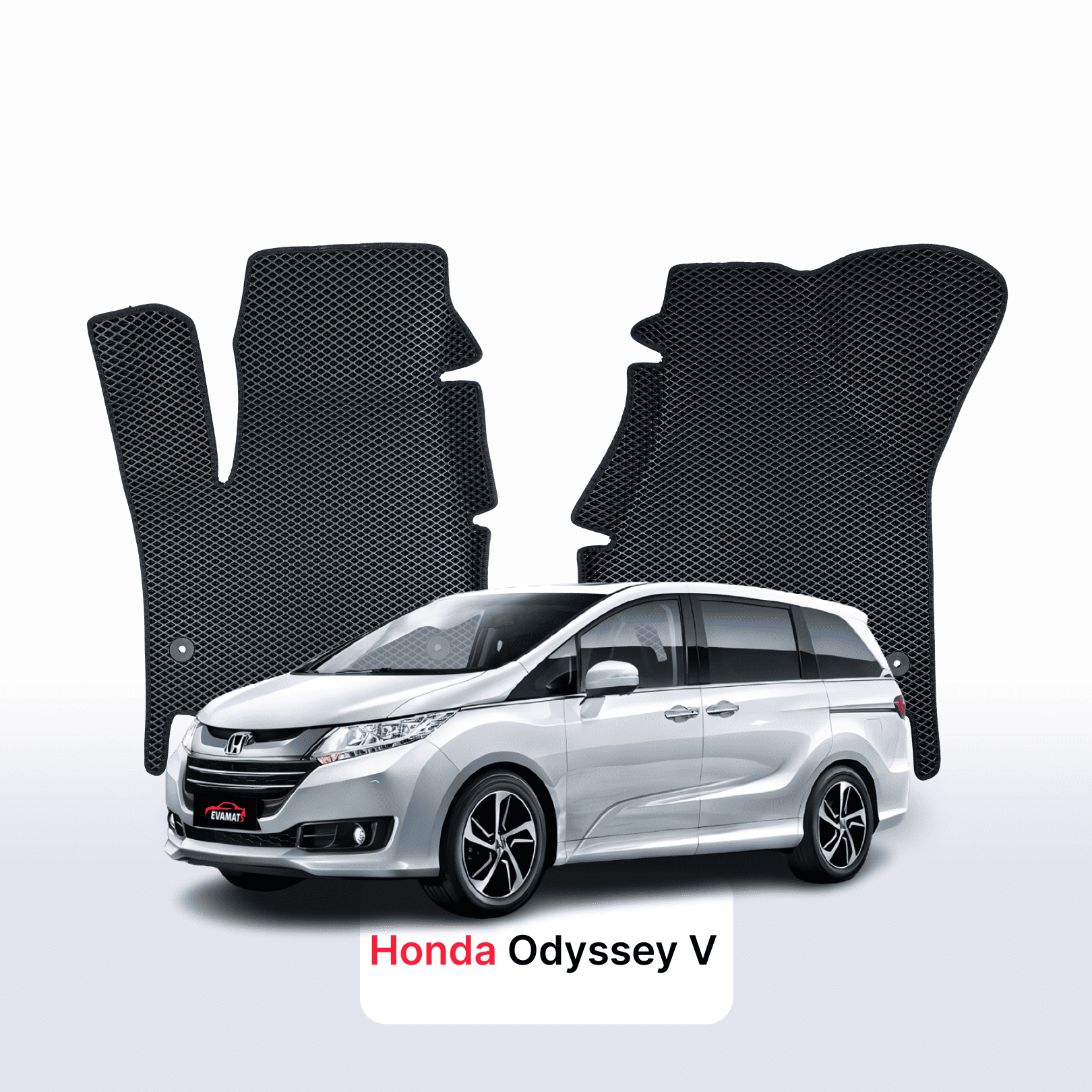 Fußmatten EVAMATS für Honda Odyssey 5 Gen 2013-2025 Jahr MINIVAN Fußmatten EVAMATS für Honda Odyssey 5 Gen 2013-2025 Jahr MINIVAN