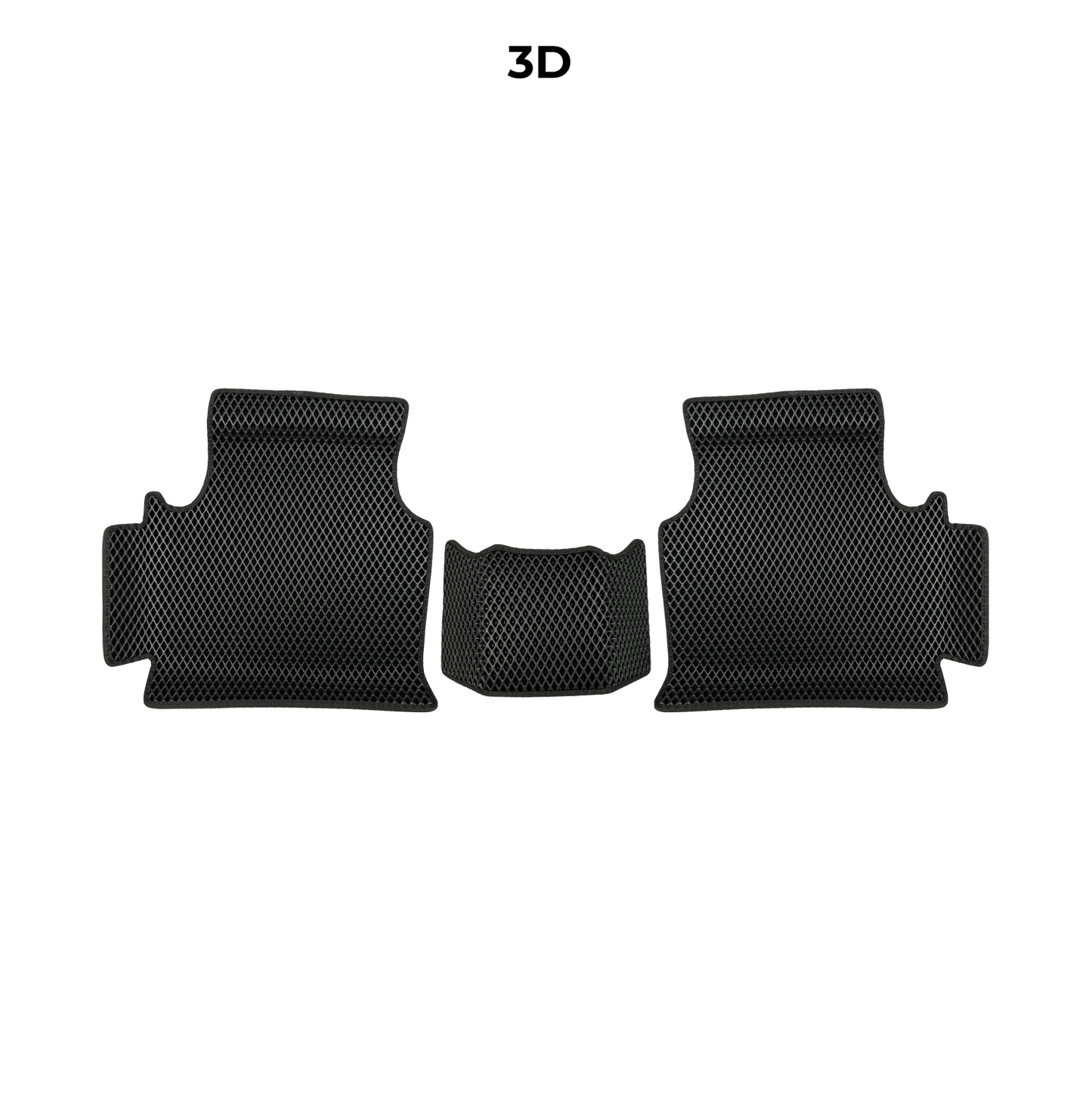 Fußmatten EVAMATS für Honda Accord 7 Gen 2002-2007 Jahr SEDAN