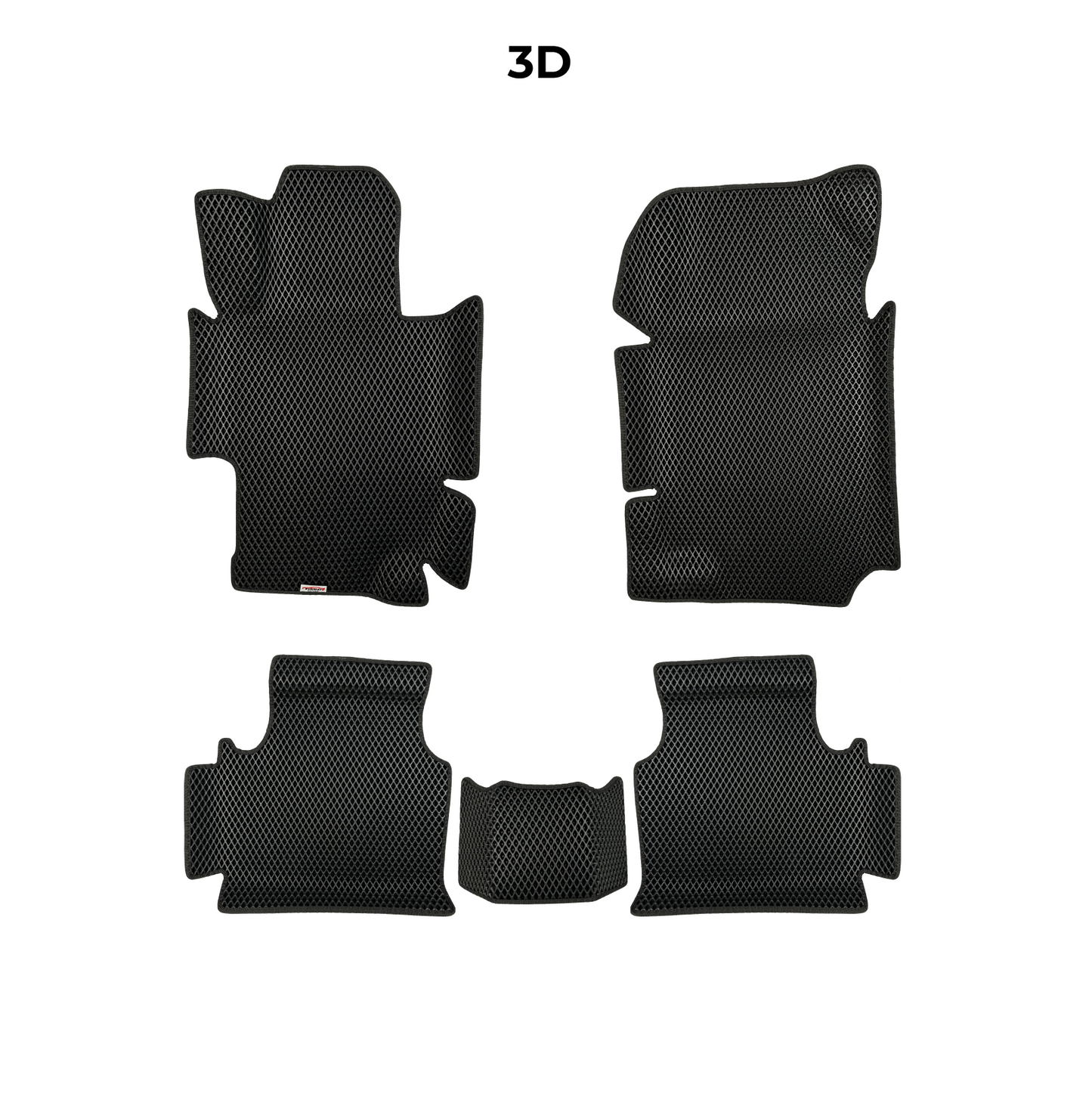 Fußmatten EVAMATS für Honda Accord 7 Gen 2002-2007 Jahr SEDAN