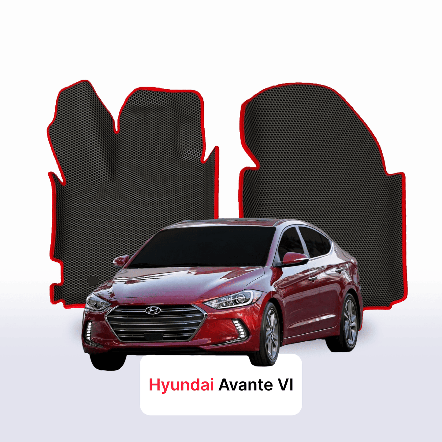 Fußmatten EVAMATS für Hyundai Avante(AD) 6 Gen 2015-2020 Jahr SEDAN