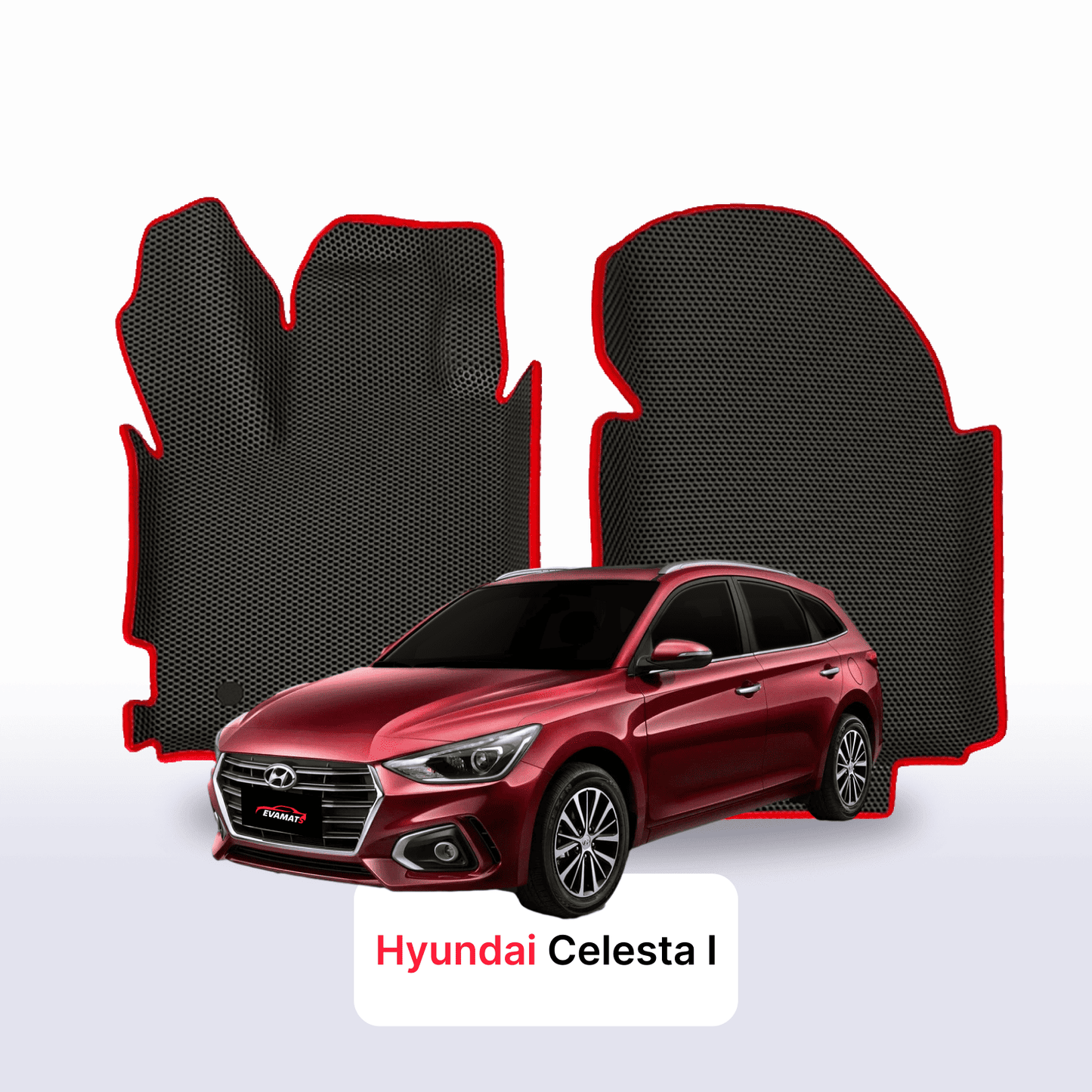 Fußmatten EVAMATS für Hyundai Celesta 1. Generation 2017-2025 Jahr Kombi