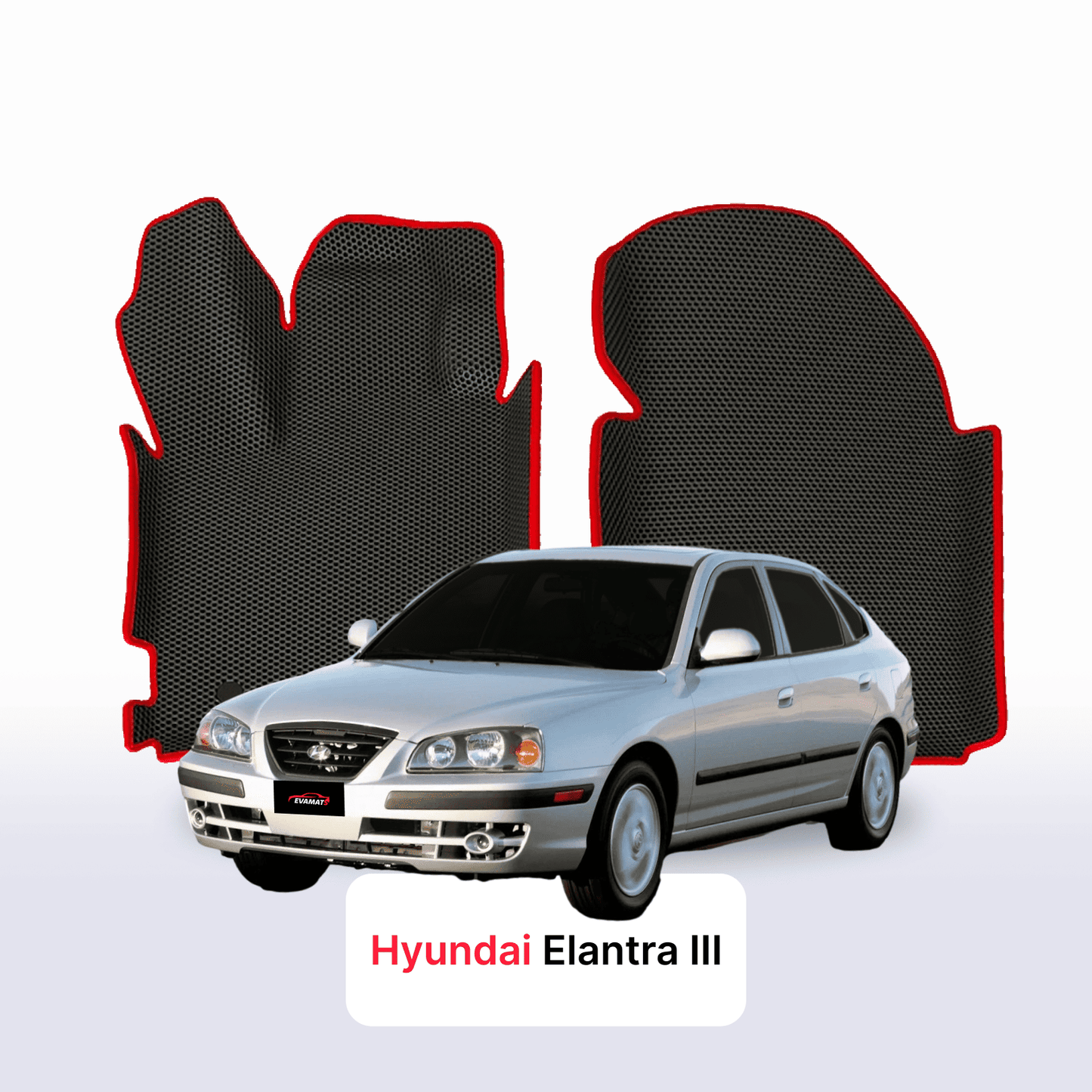 Fußmatten EVAMATS für Hyundai Elantra(XD2) 3. Generation 2000-2010 Jahr LIFTBACK