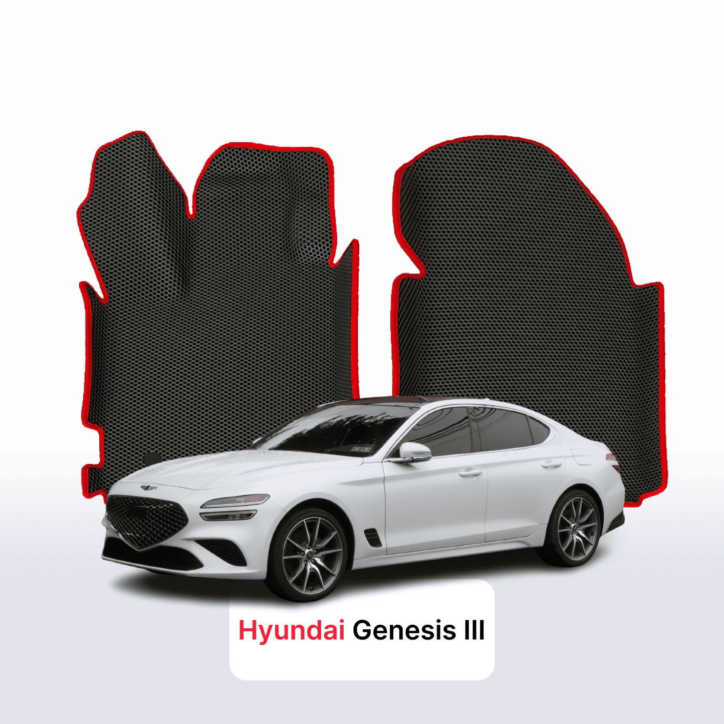 Fußmatten EVAMATS für Hyundai Genesis(G70) 3. Generation 2017-2025 Jahr SEDAN