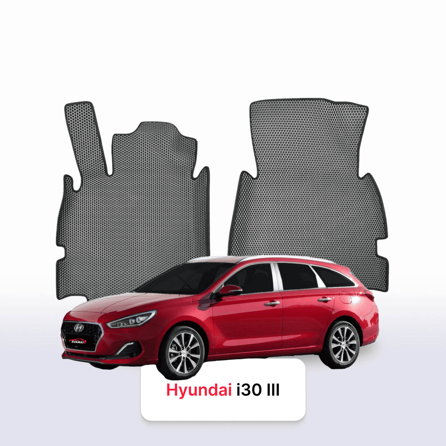 Fußmatten EVAMATS für Hyundai I30 3. Generation 2017-2025 Jahr Kombi